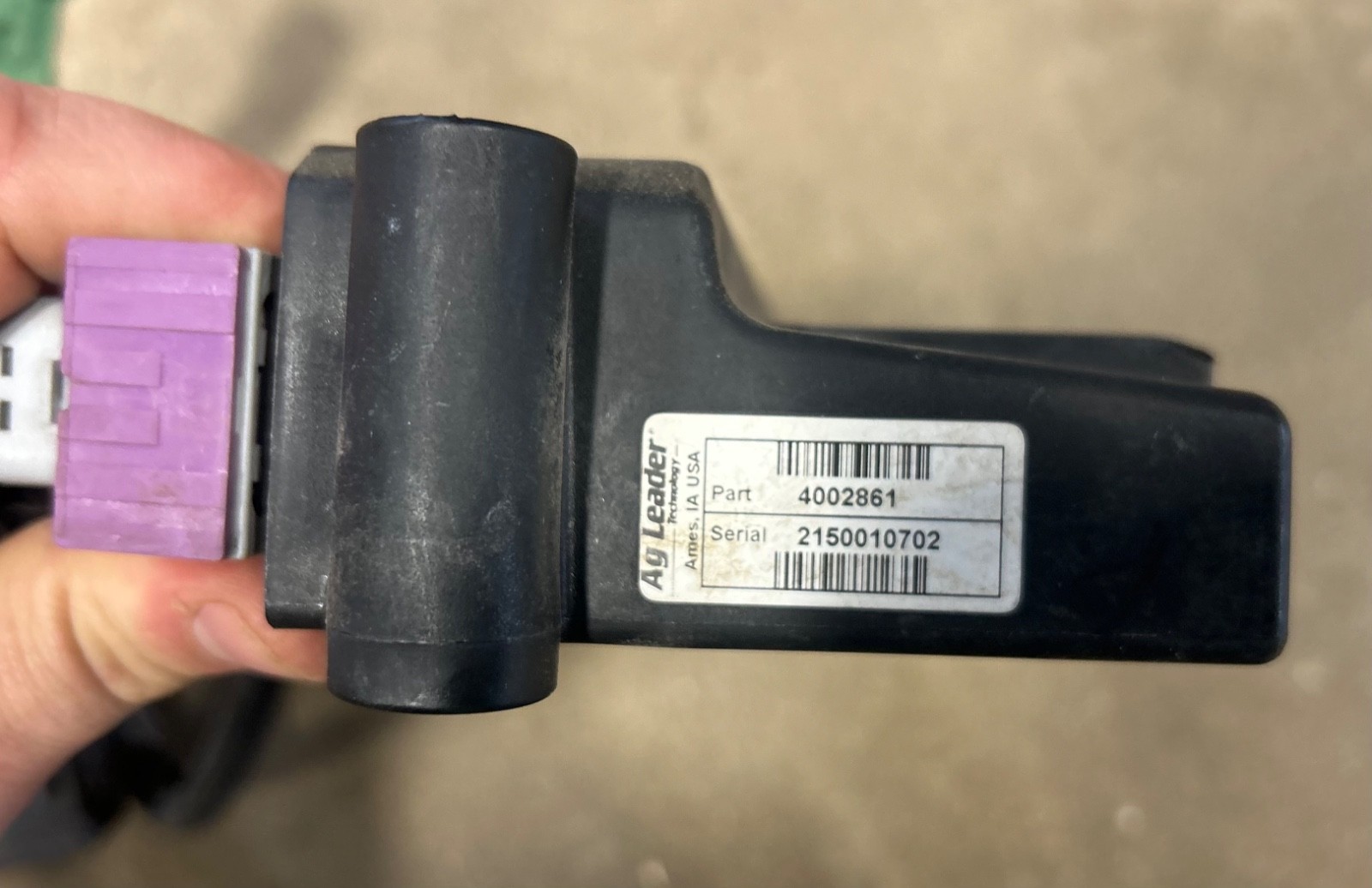 Ag Leader WSM LIQUID RATE Control + AUXILIARY INPUT Bridge