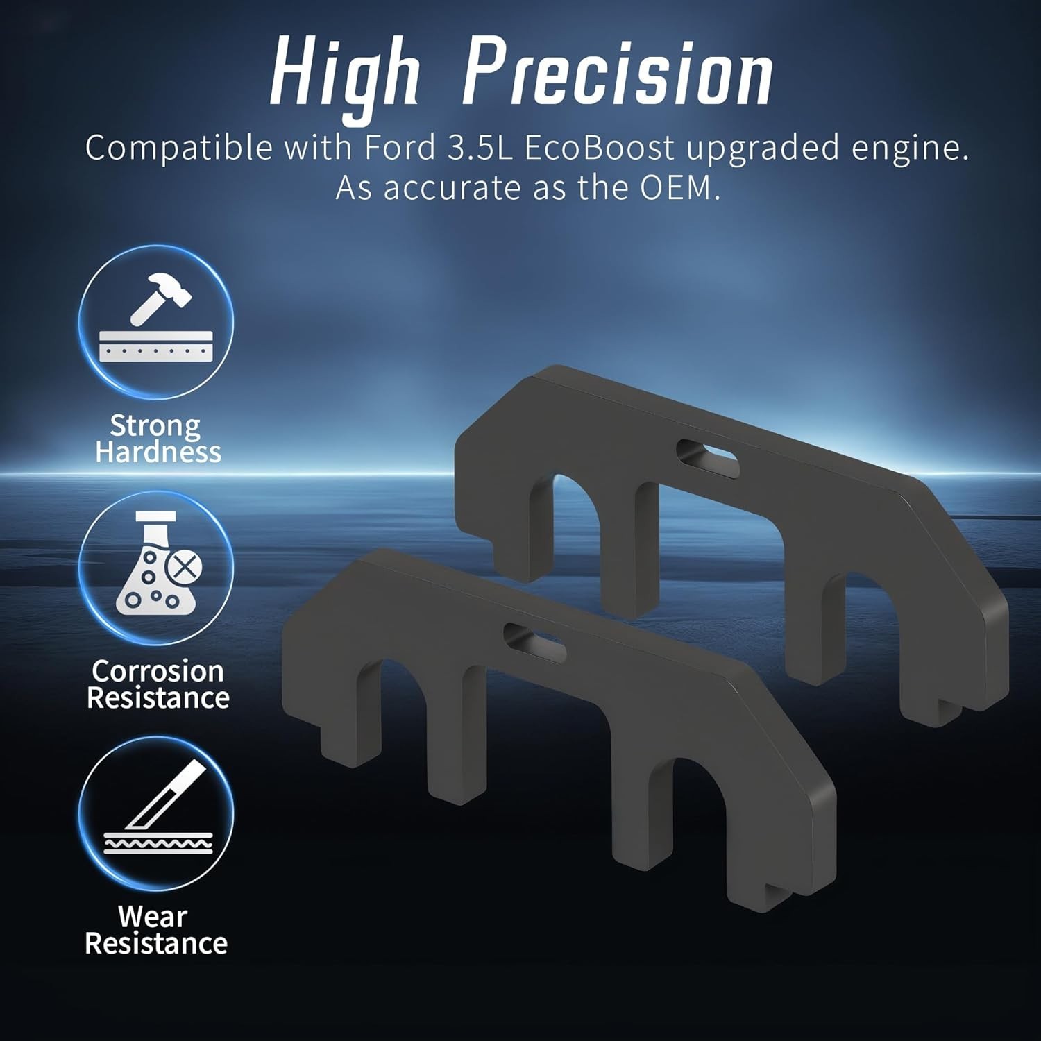 Camshaft Alignment Timing Tool Kit for Ford 3.5L Upgraded EcoBoost 303-1655
