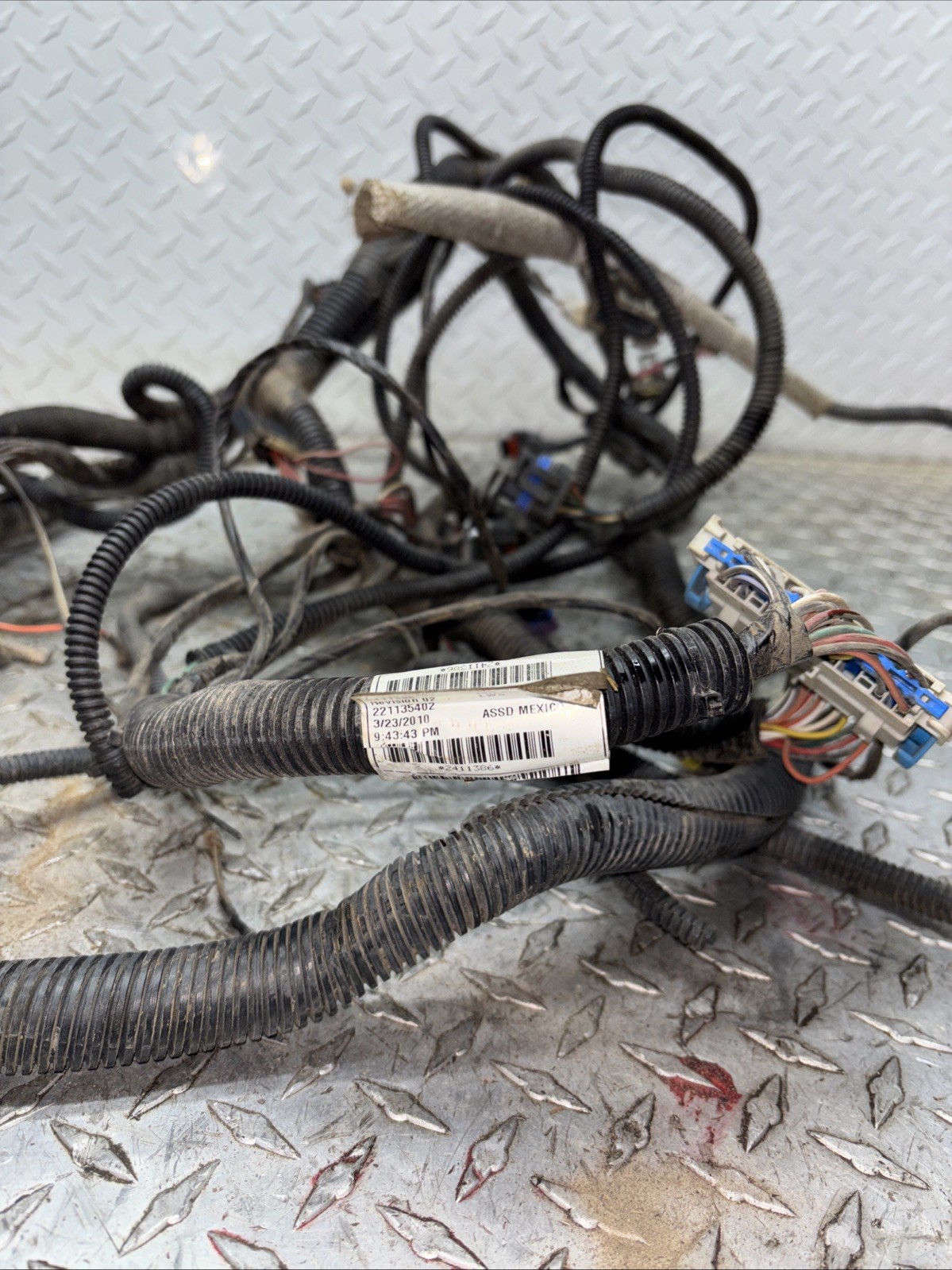 2010 Polaris Ranger 800 XP EPS Main Wire Wiring Harness Loom