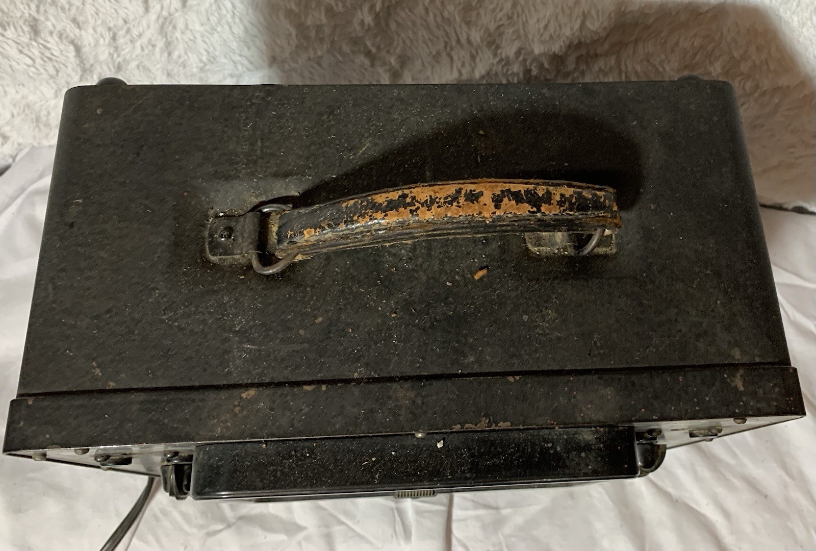 1955 Vintage Precision Apparatus Vacuum Tube Multi- Range Tester Series EV-10A 