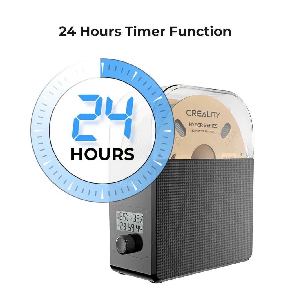 Creality Filament Dryer Box 2.0 3D Filament Dehydrator for PLA PETG ABS ASA TPU