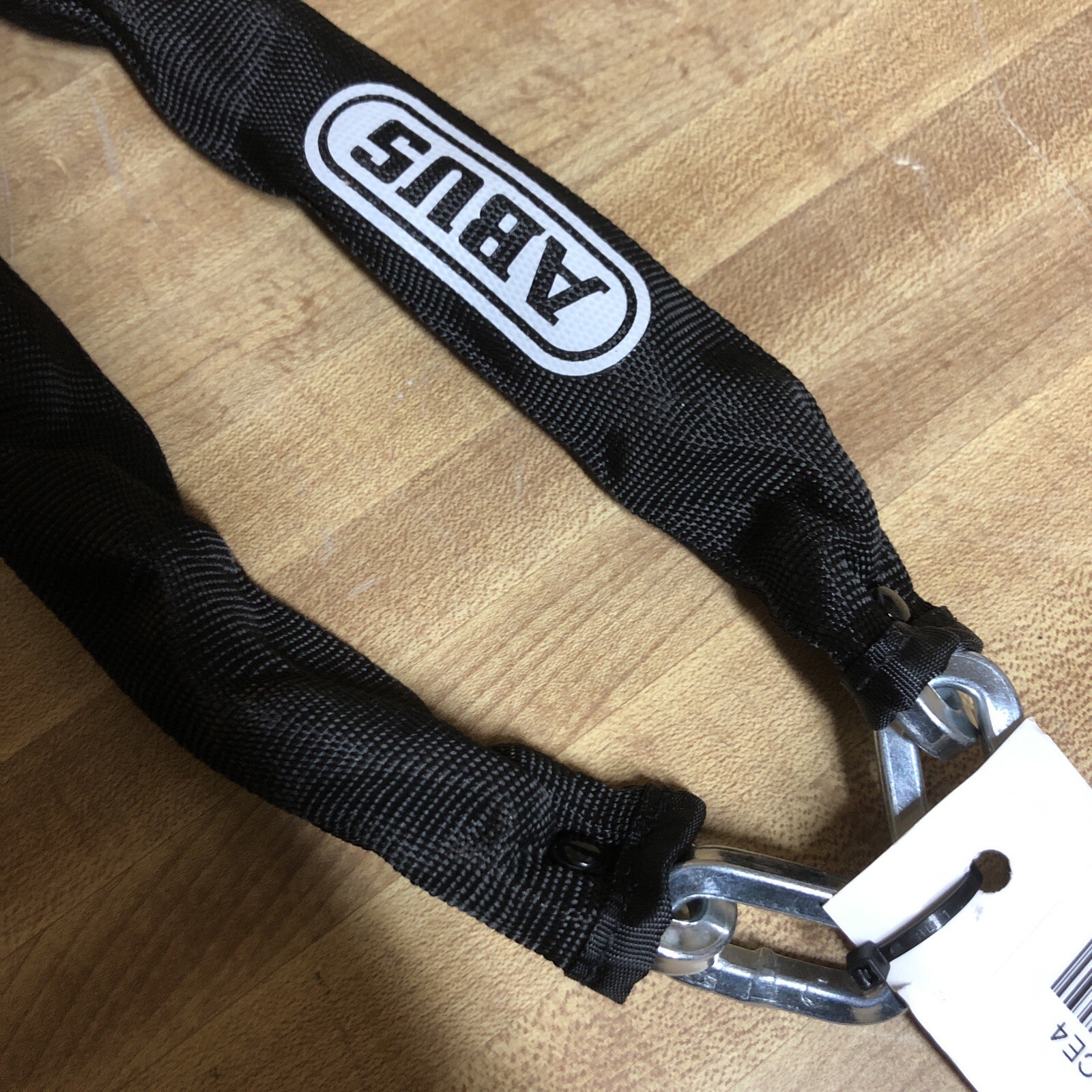 Abus 00750 2' High Security Chain & Sleeve 6KS Brand New