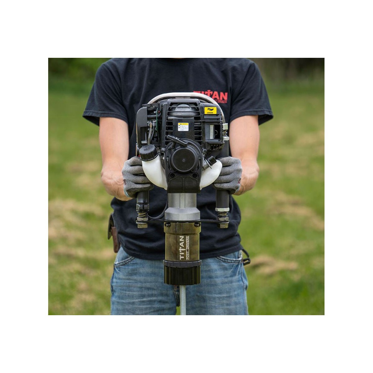 Titan PGD1032 1.2 Horsepower Post Driver