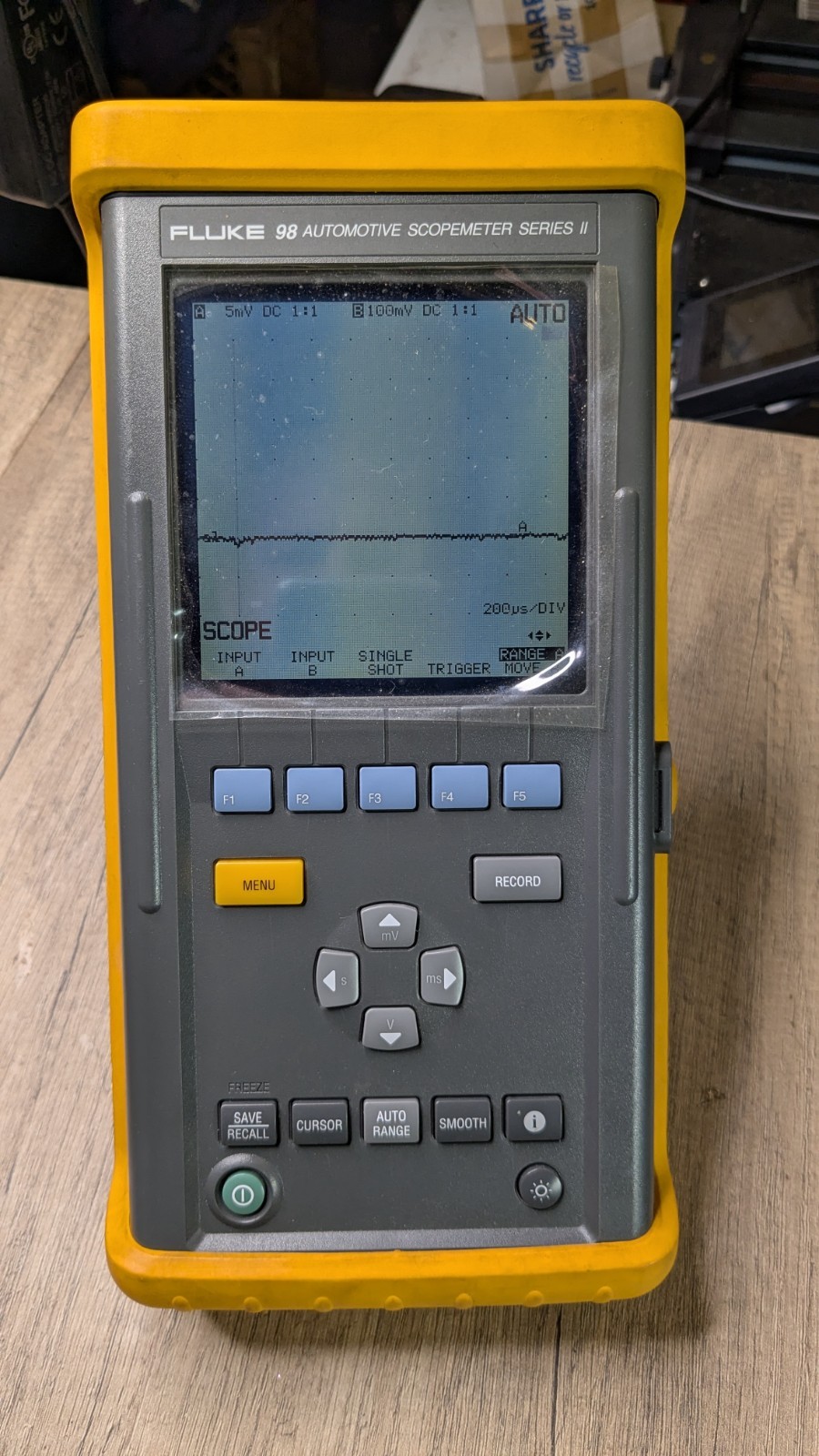 Fluke 98 Automotive Scopemeter Series II Oscilloscope