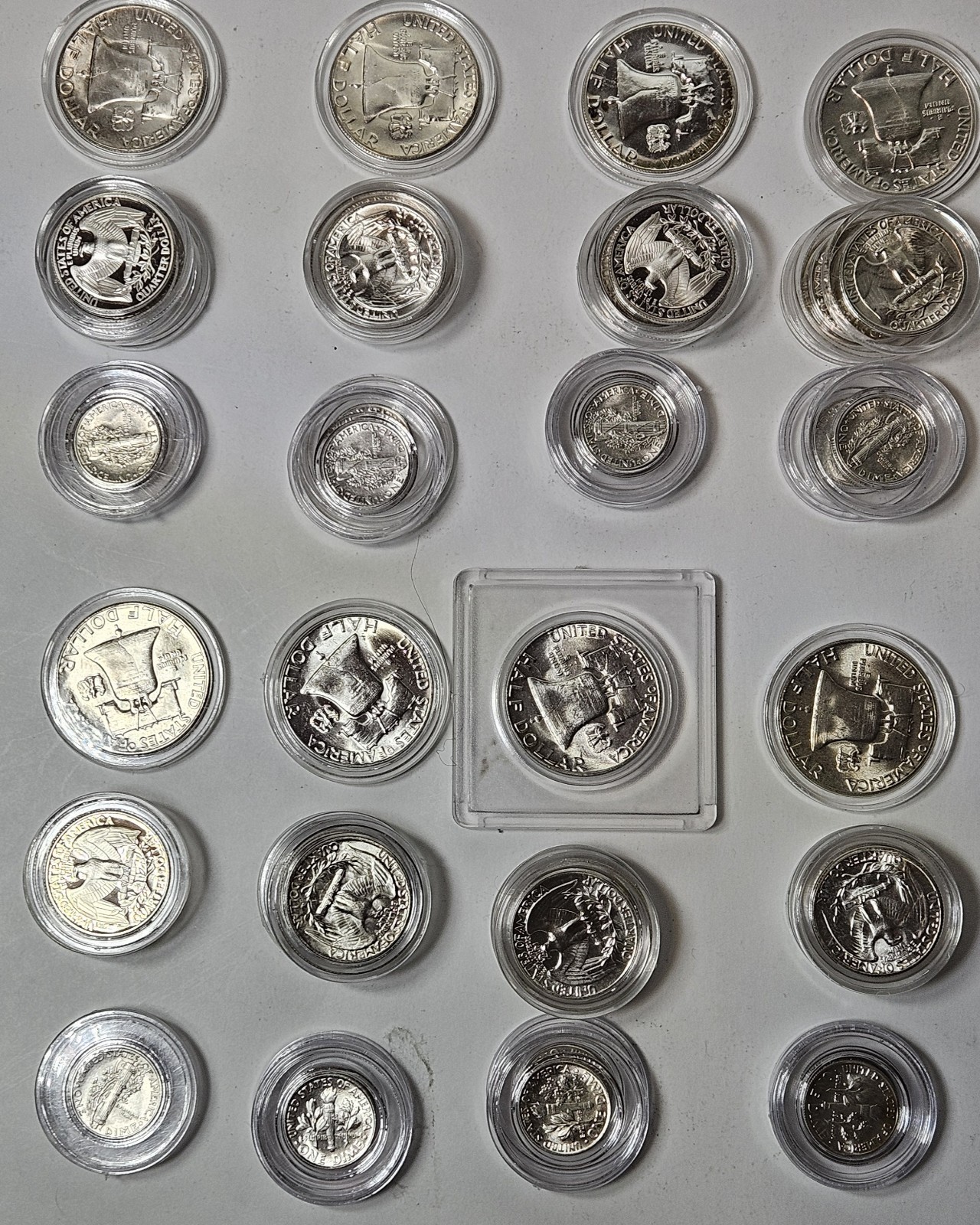 Estate Sale " 90% Silver"  US Coin Mixed Lot