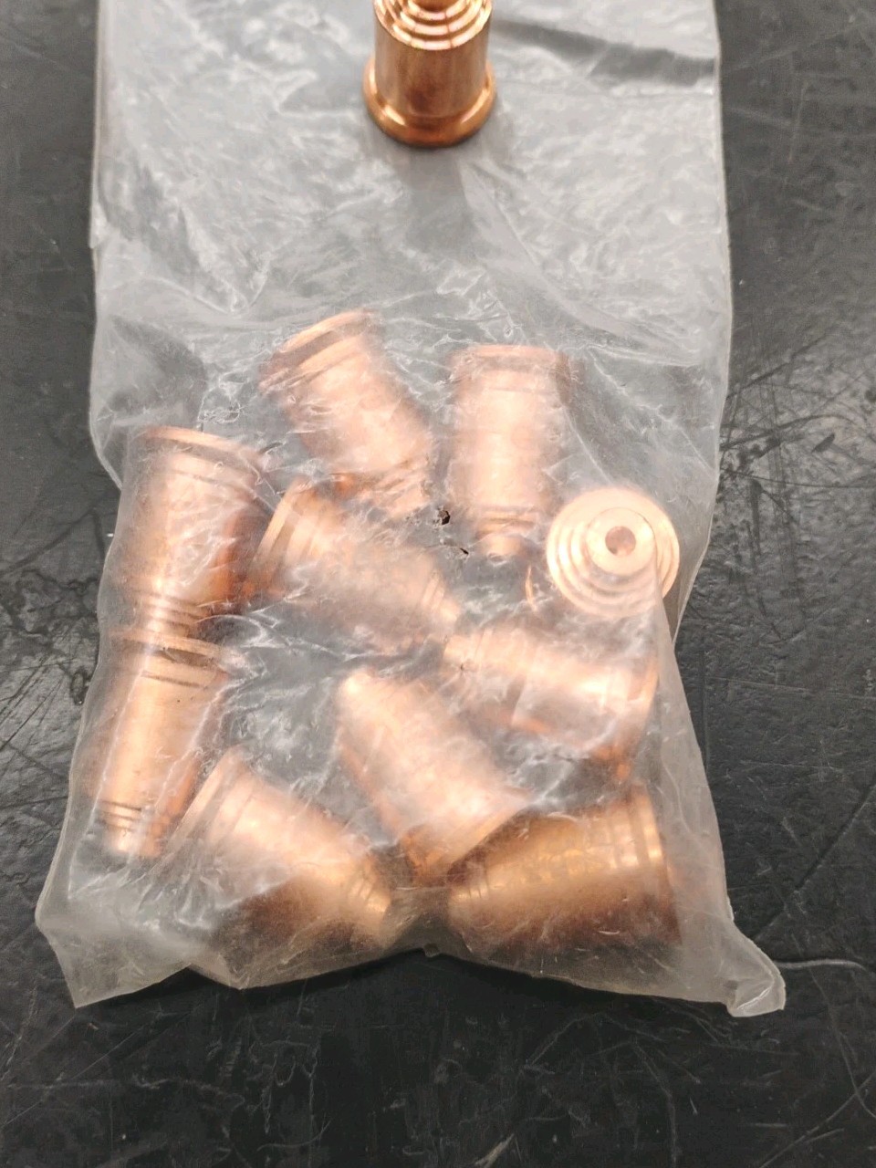 Hypertherm 420419 Nozzle, Duramax Lock, 26-45 A - Lot Of 11 - New