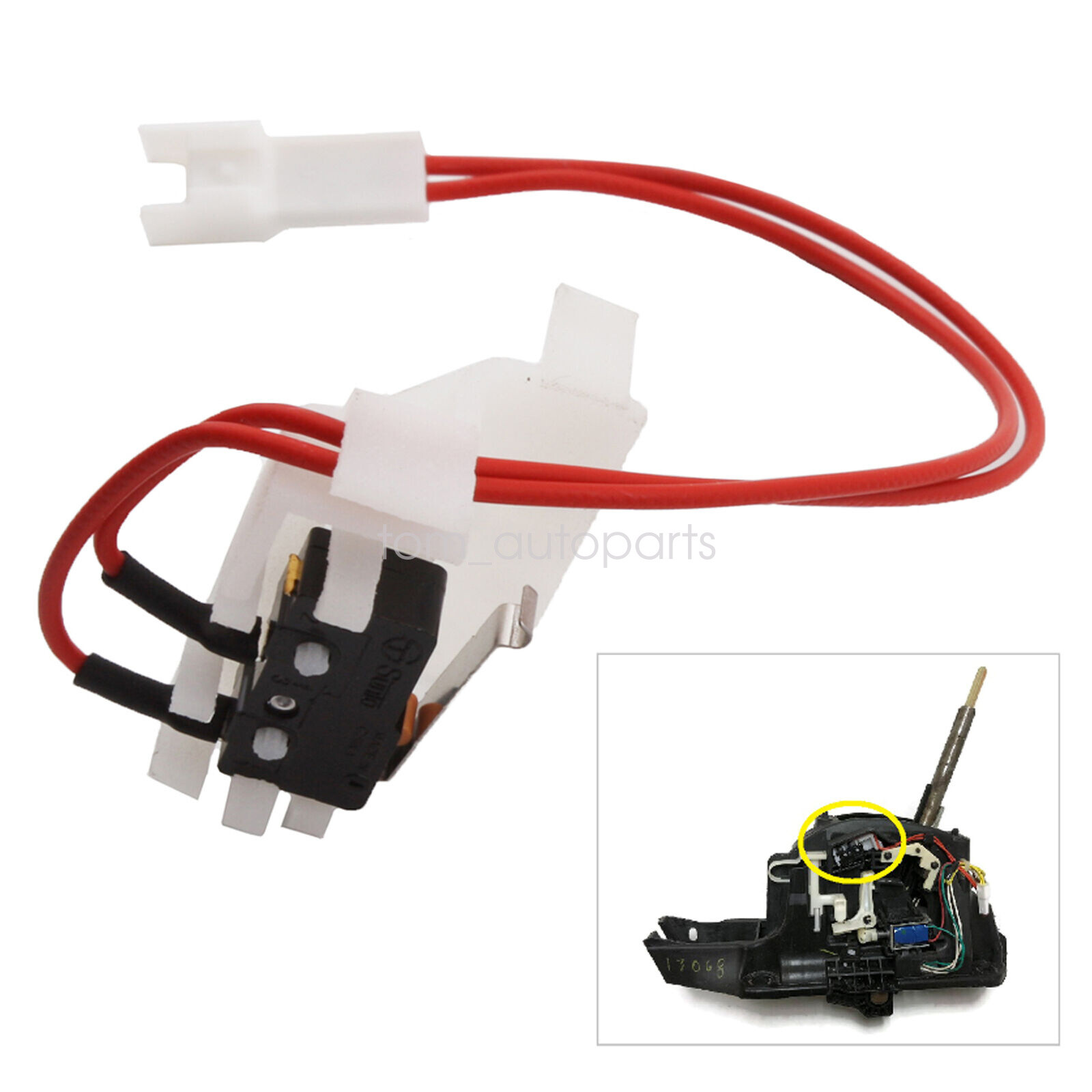 Gear Shifter Repair Kit Shift Switch Set For 2013-2017 Nissan ALTIMA PATHFINDER