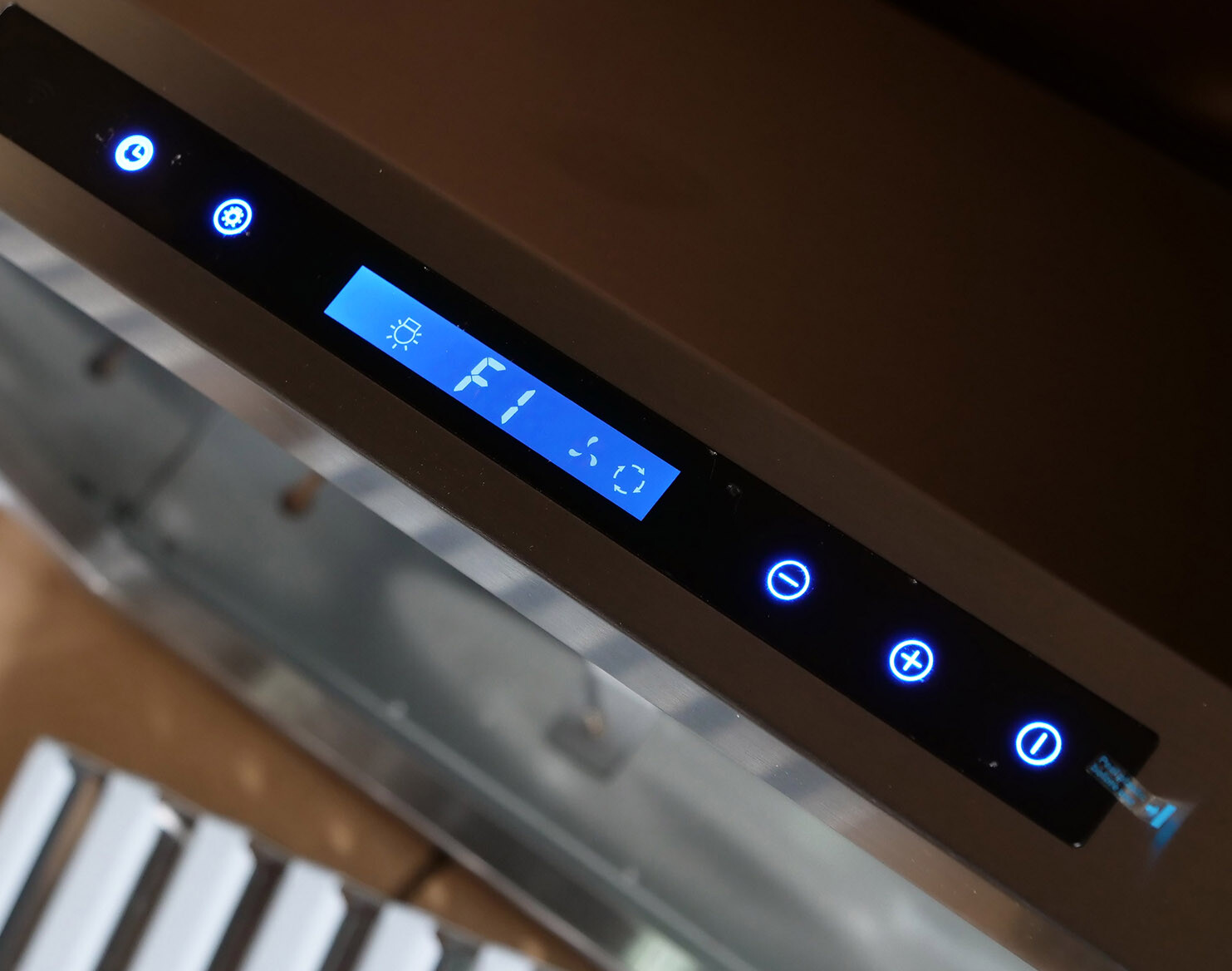 30 In. Under Cabinet Range Hood (OPEN BOX) 500 CFM, Stainless Steel LCD Controls