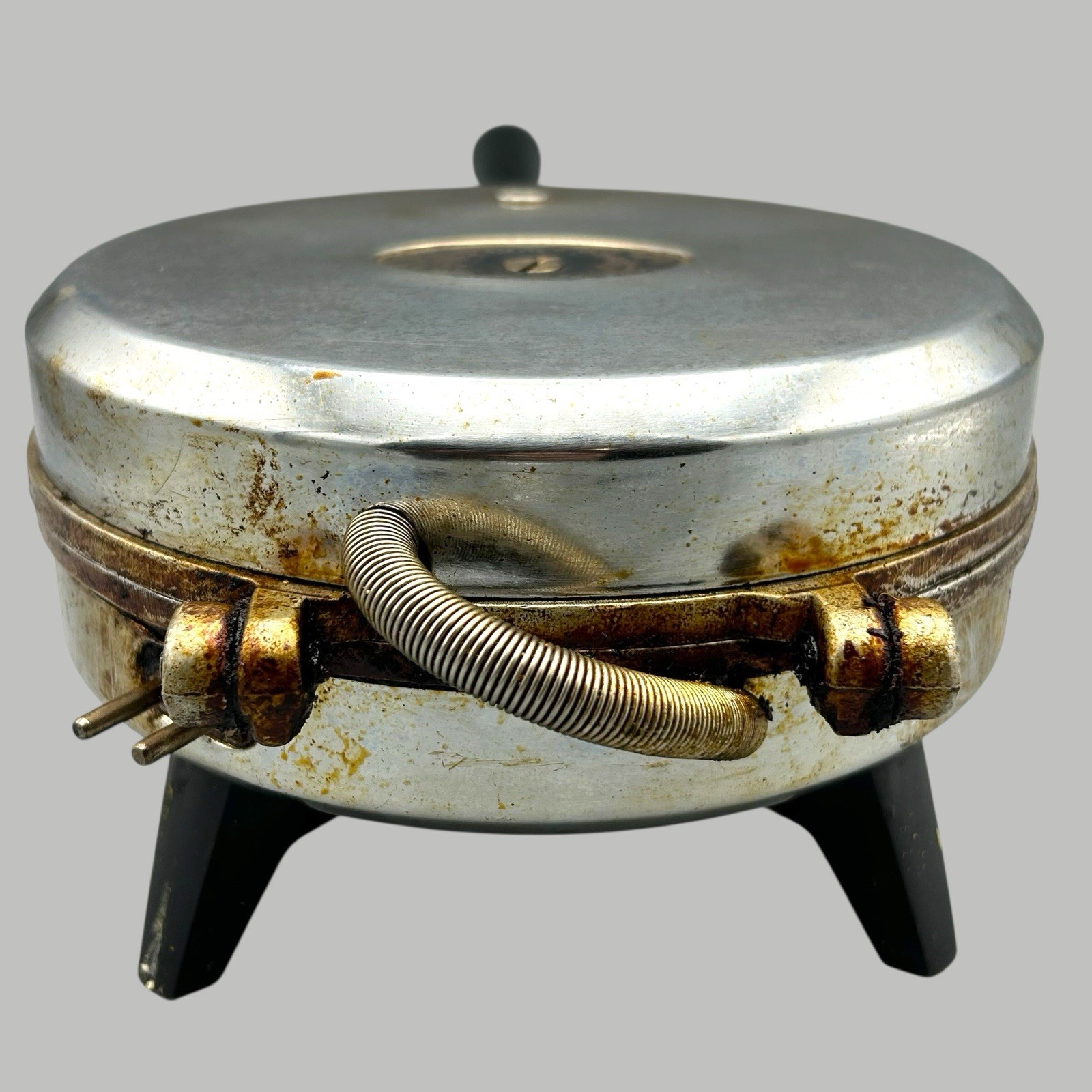 Vitantonio Pizzelle Maid Model 400 Automatic Pizzelle Maker Italian Cookie Used