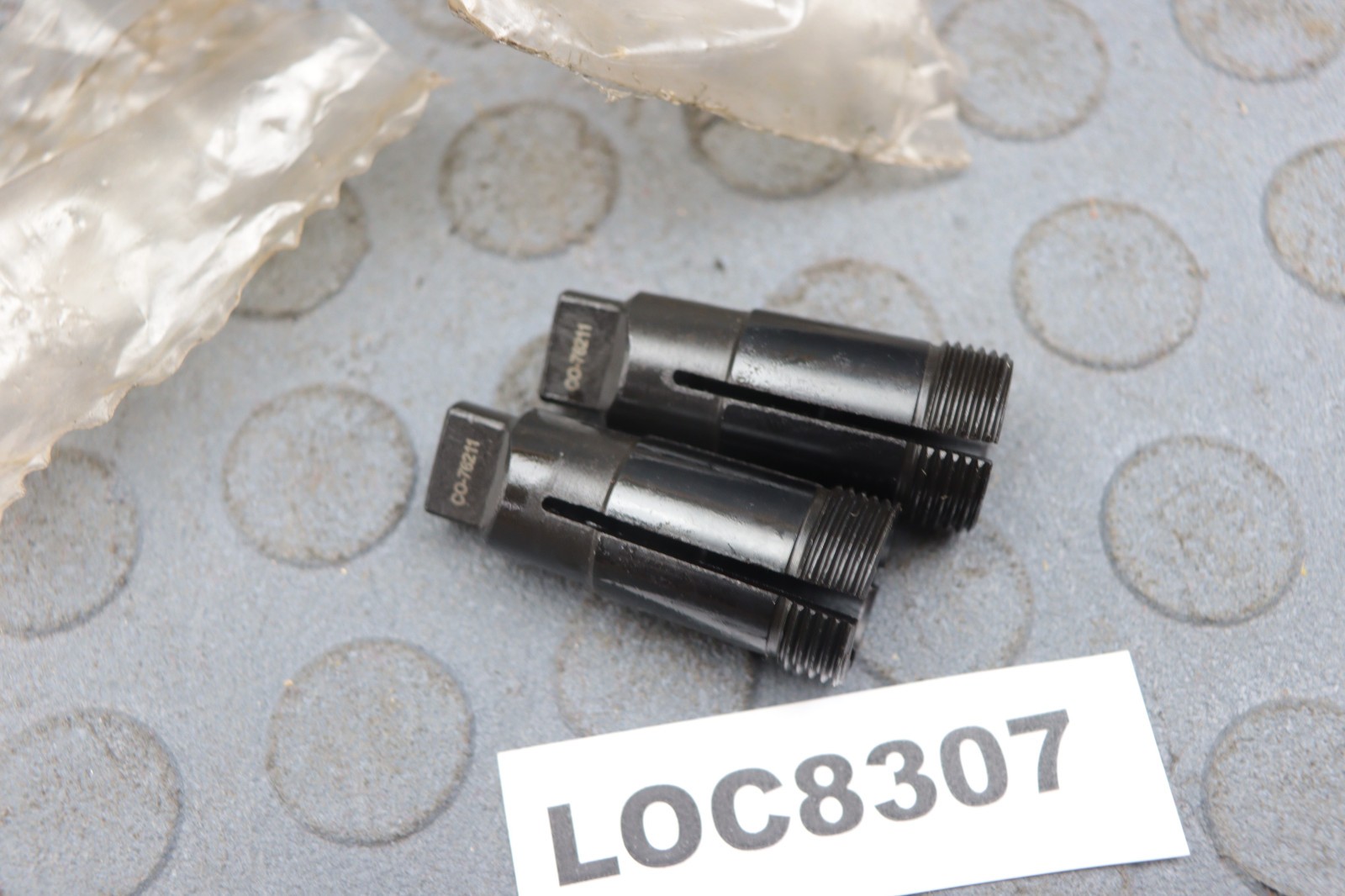 SCULLY JONES TAPPING COLLETS LOCK AND EJECT LOT OF 2 LOC8307