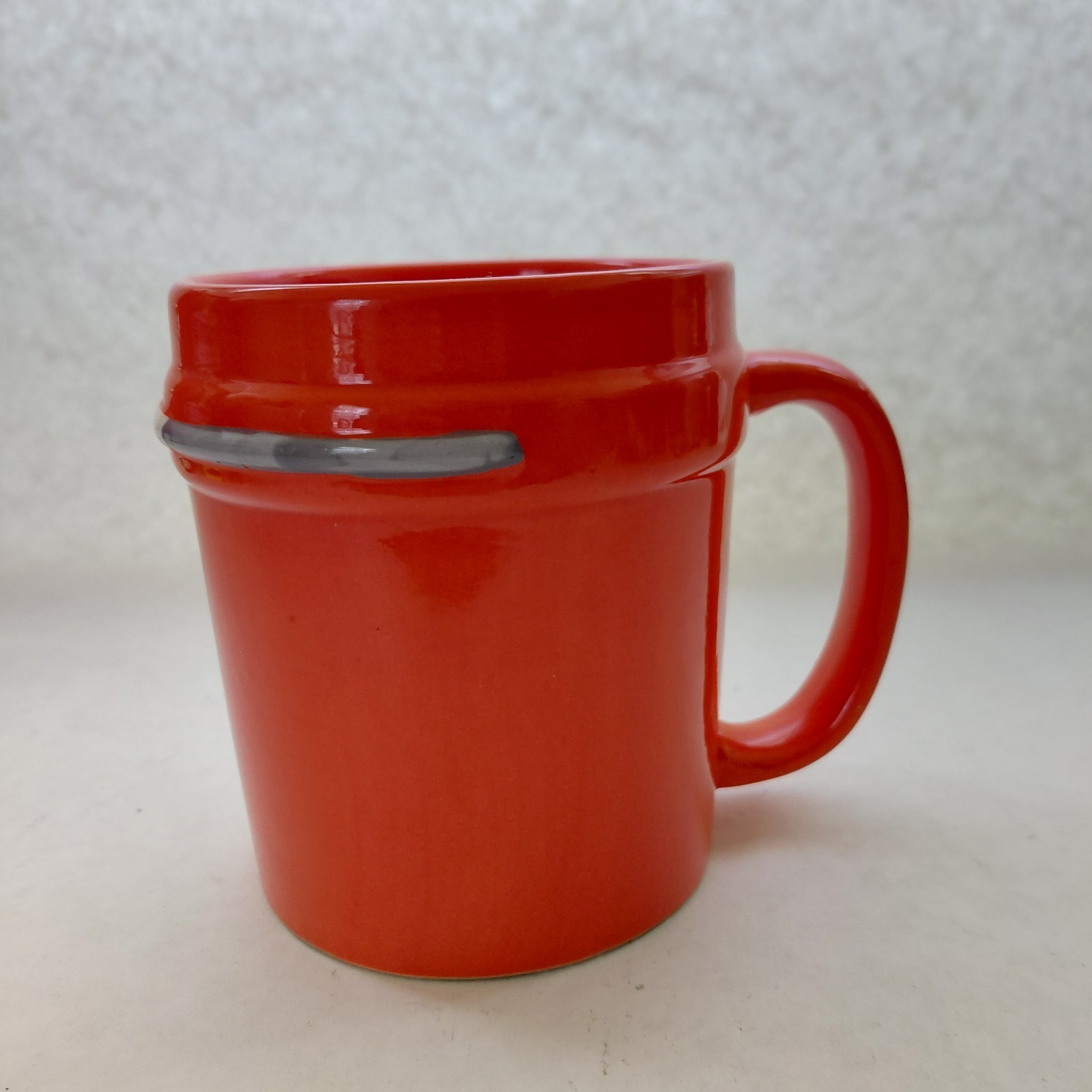 The Home Depot Homer's All Purpose Orange Bucket Mug Mr. Christmas 2015