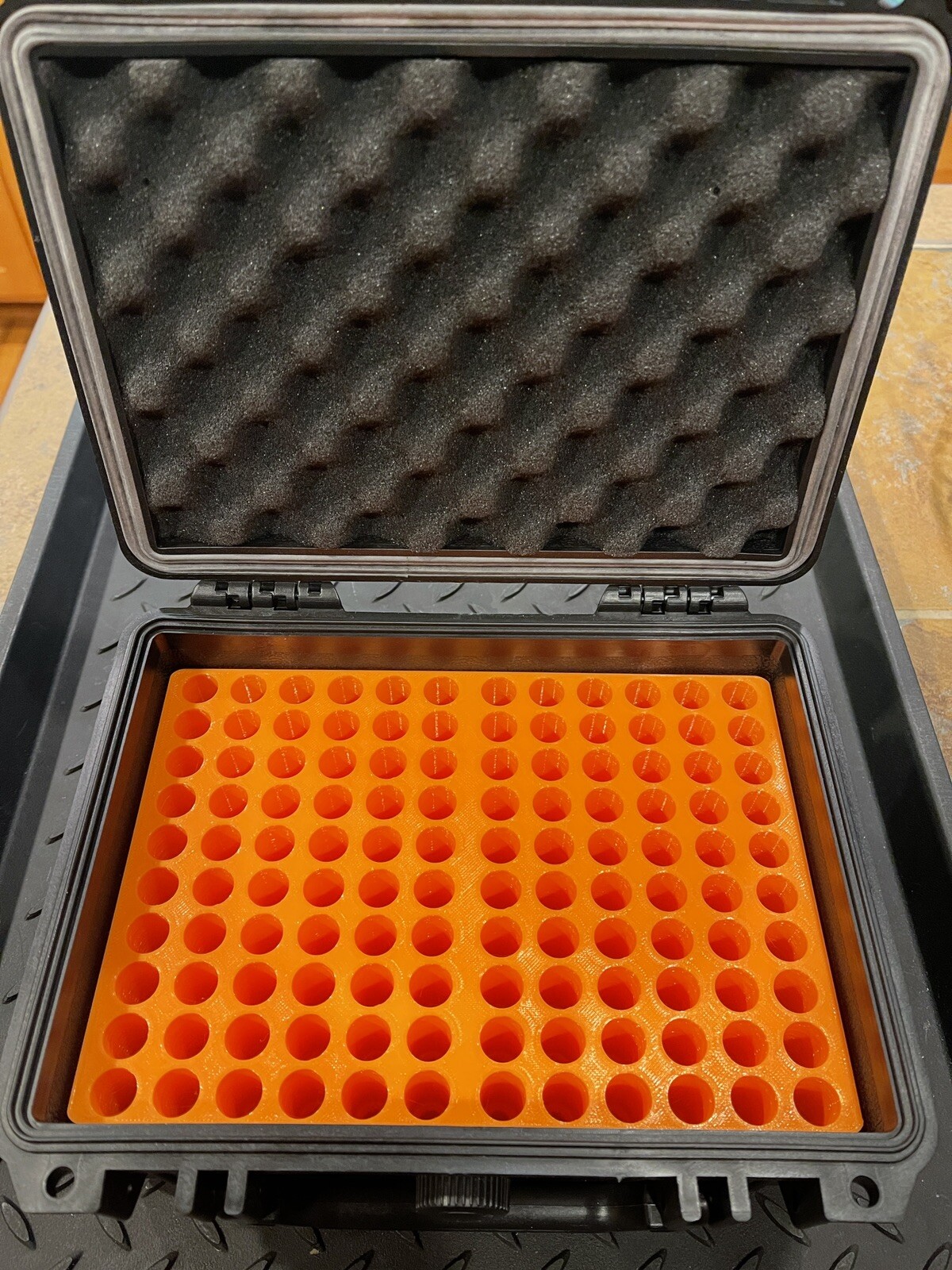 6.5mm 6mm Creedmoor Cartridge Spartan Ammo Box Case Waterproof Lockable Vented