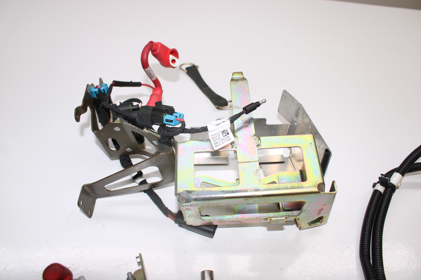 2022 Polaris 850 Rmk Khaos Matryx 155" Electric Start Kit Only 171 Miles