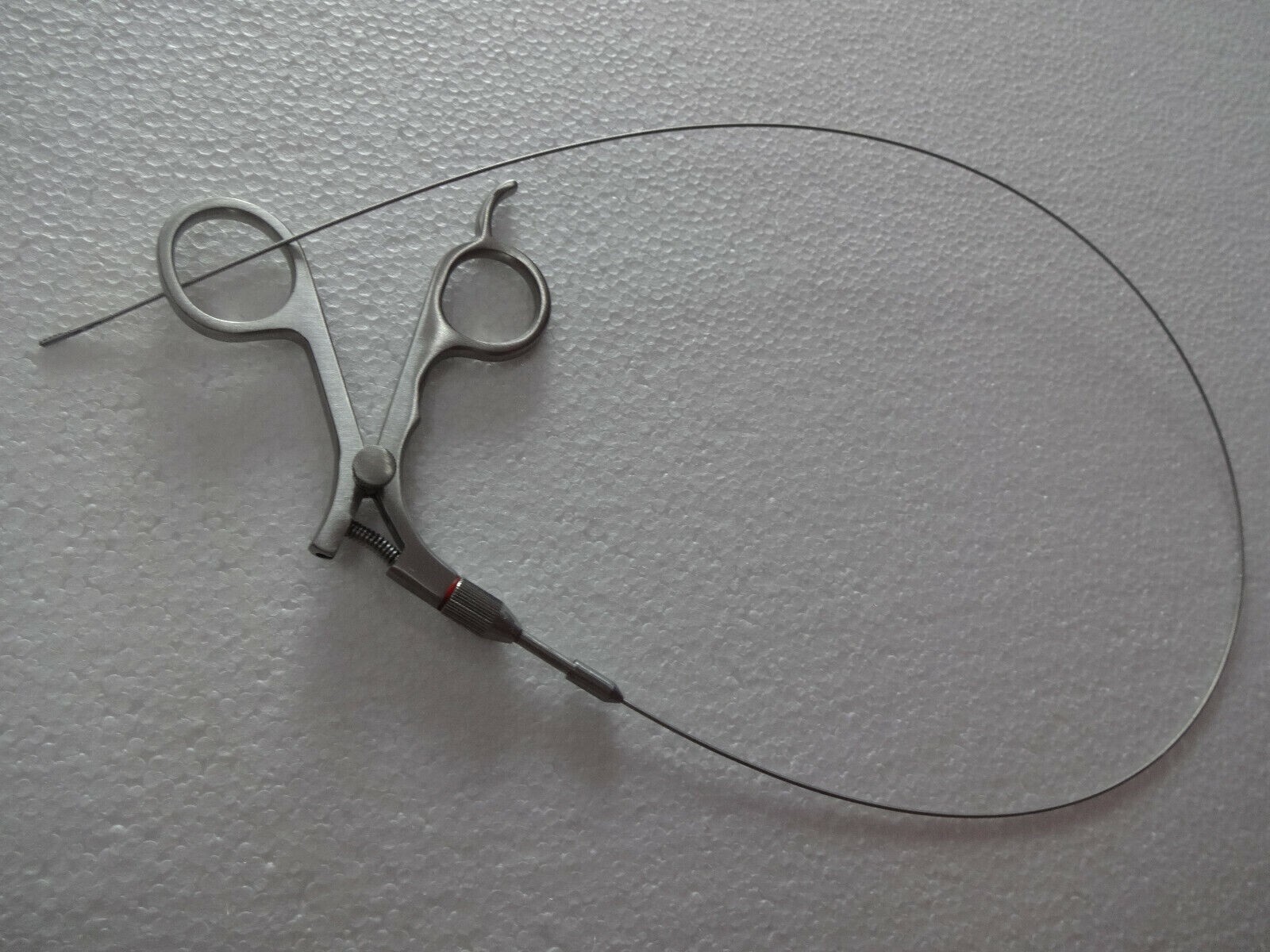 SS Cystoscopy Flexible Grasping Forceps or Biopsy Double Action Jaws 4 Fr x 60cm