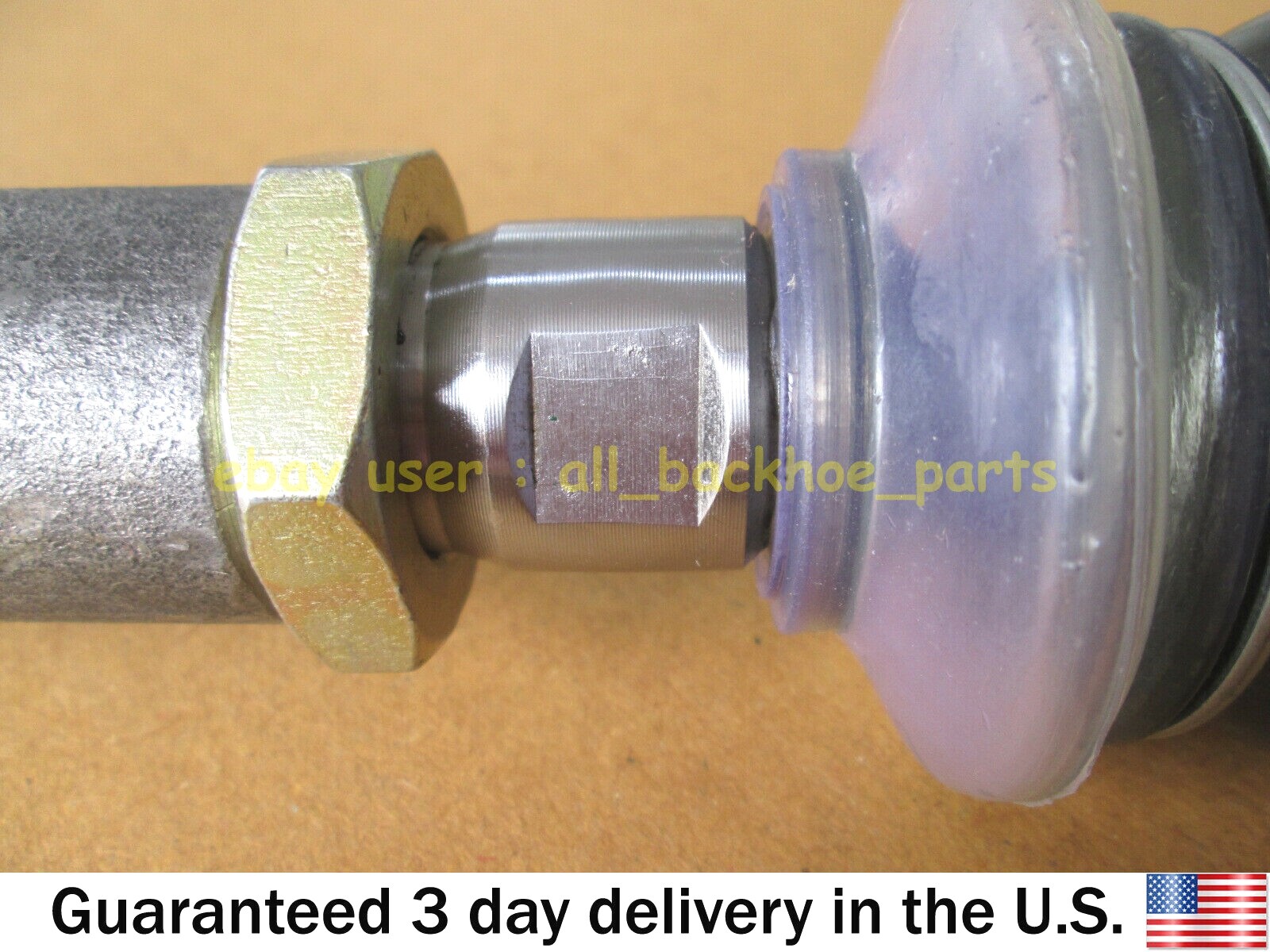 JCB BACKHOE - TRACK ROD ASSEMBLY, SET OF 2 PCS. (PART NO. 126/02253 335/Y6895)