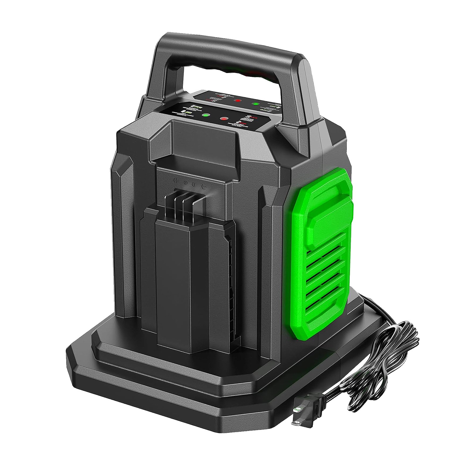 2x 56V 5.0Ah Battery+Rapid CH2800D Charger For EGO Power+56Volt BA2800 BA4200T