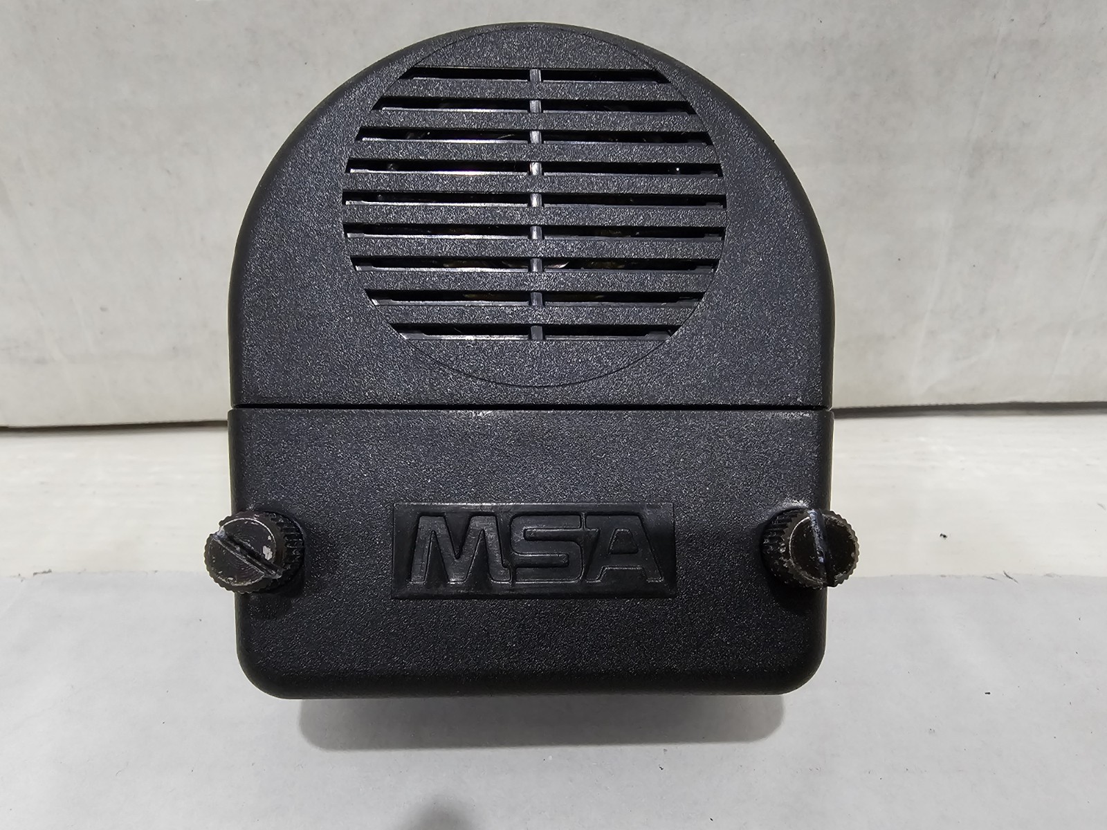 NEW MSA Audio Frequency Amplifier For Gas Masks VPU Voice Projection SEALED