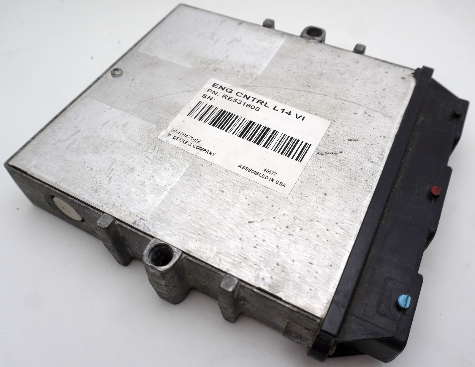 Genuine John Deere RE531808 Engine Control Unit 6090 Marine & AG ECM ECU