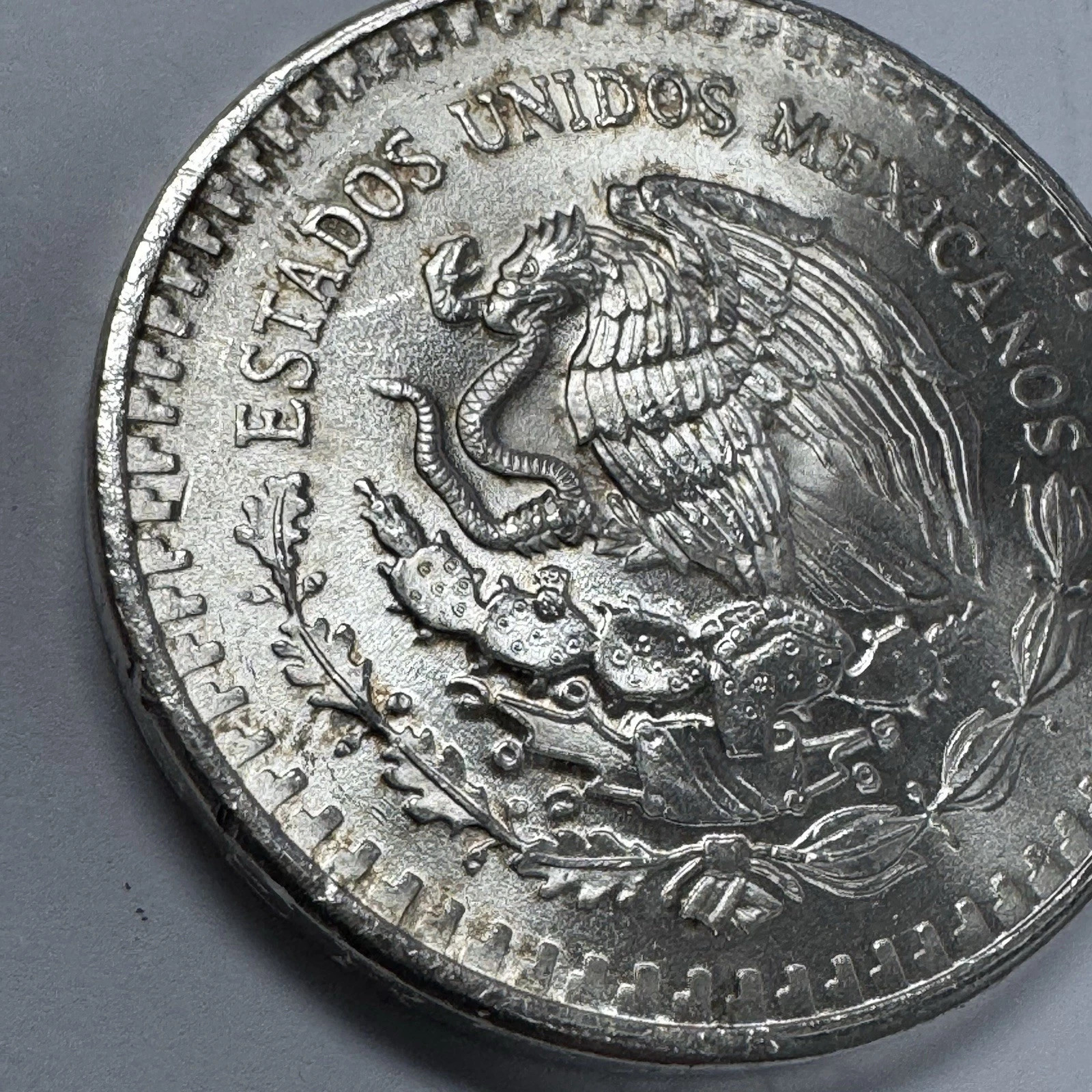 (1) ⭐ 1983 Mo Mexico Una 1 Onza 1oz . Silver Libertad Coin Bullion Uncirculated