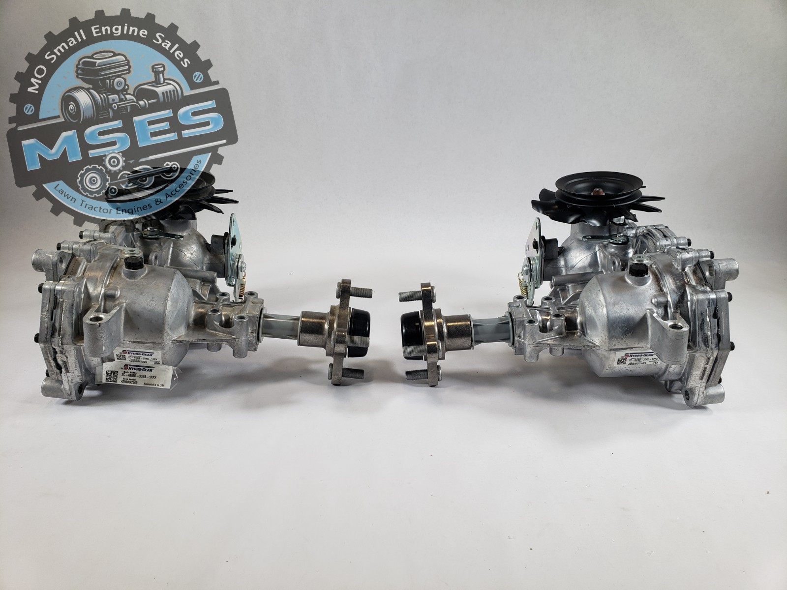 EZT-2200 HydroGear ZC-DUBB-3DKC-1PPX (LH) & ZC-AUBB-3DKB-1PPX (RH) Transaxle