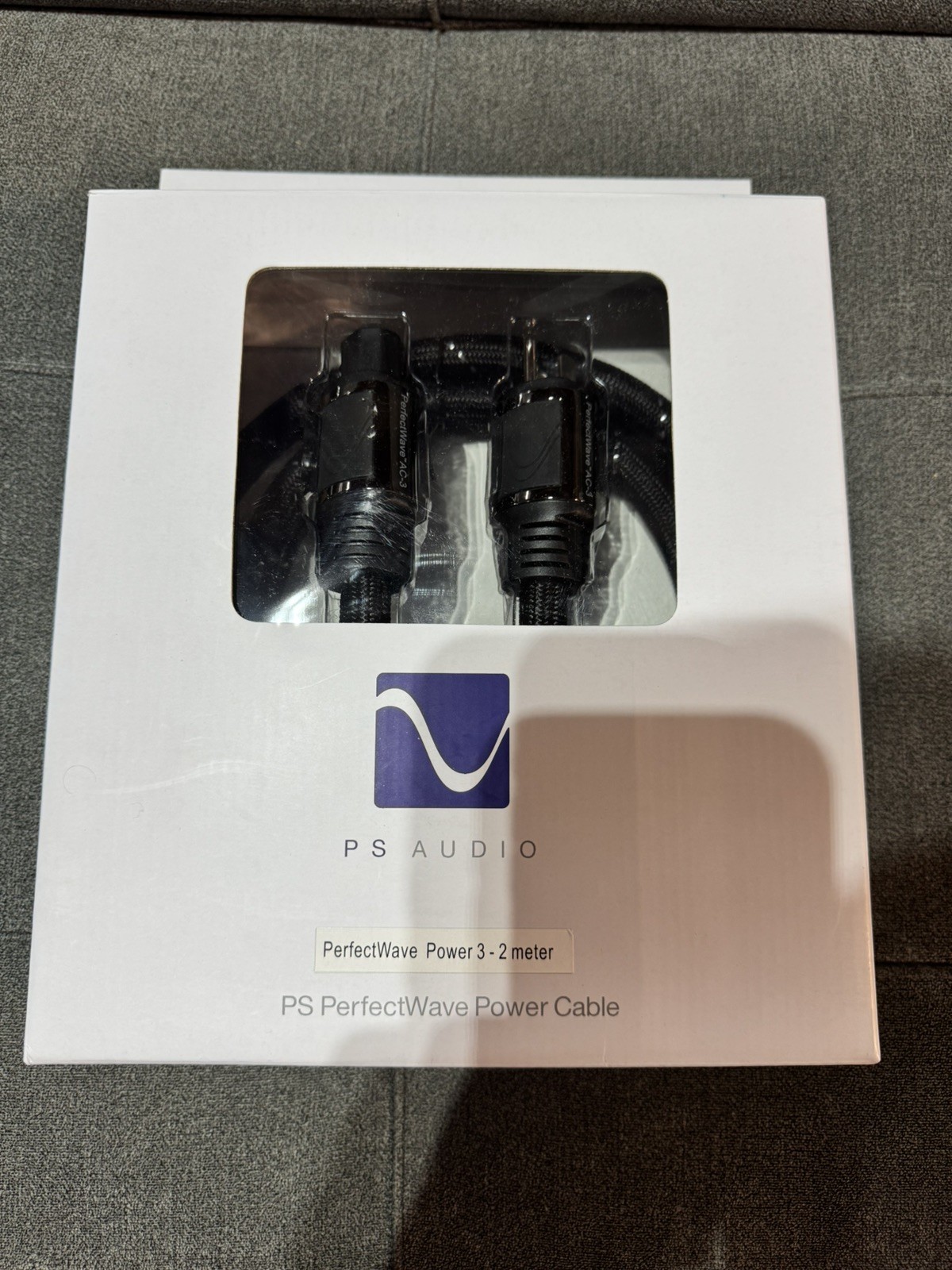 PS Audio PerfectWave AC-3 Power Cable; 2m AC Cord  Excellent Condition!!