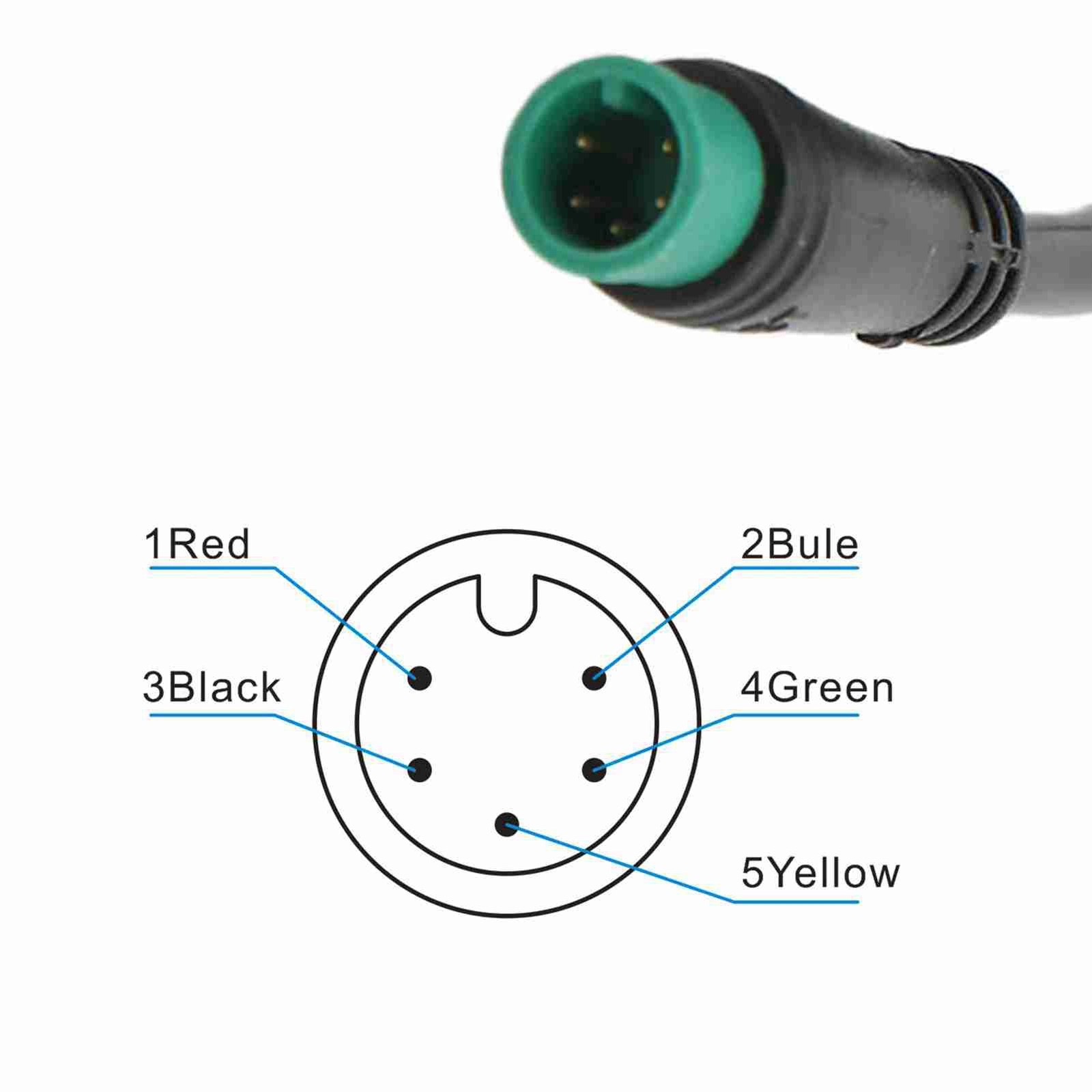 24/36/48/60V E-Bike Speedometer Electric Bike LCD Display Meter Control Panel