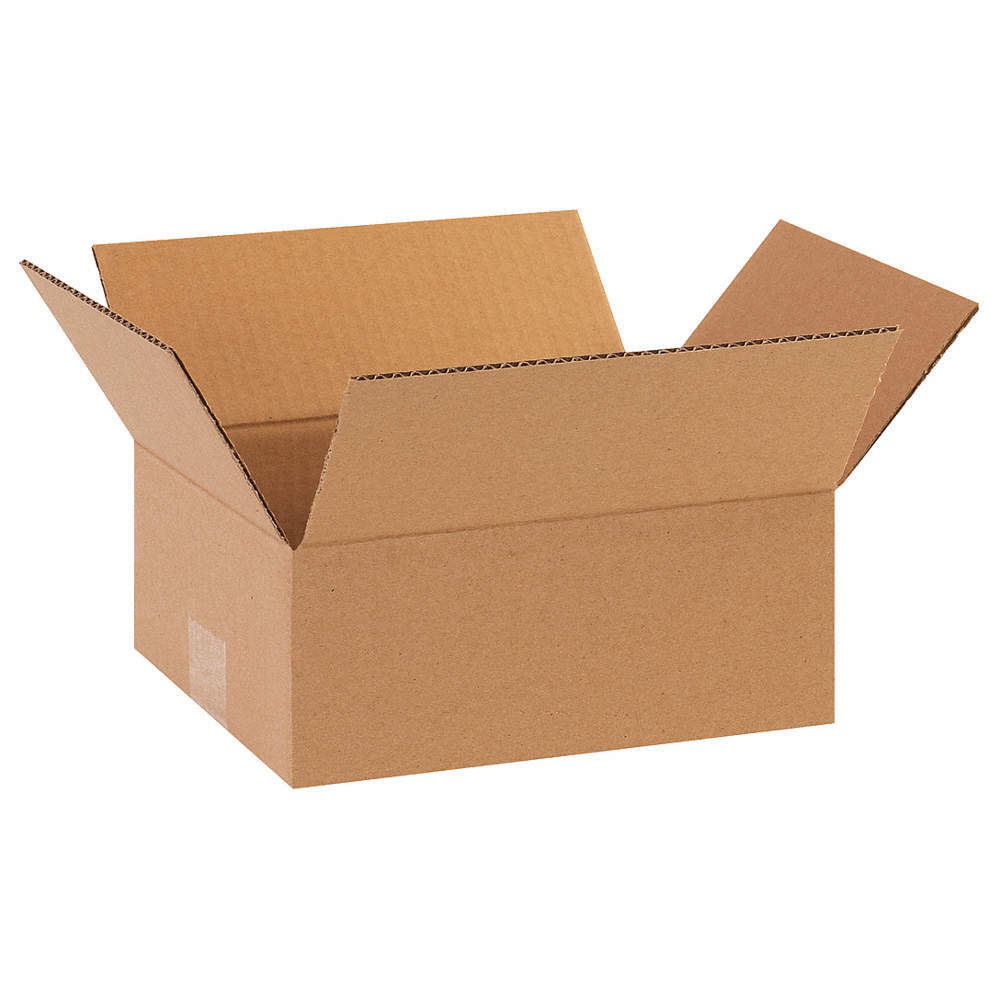 GRAINGER APPROVED 11R184 Shipping Box,10x8x4 in 11R184 PK 25