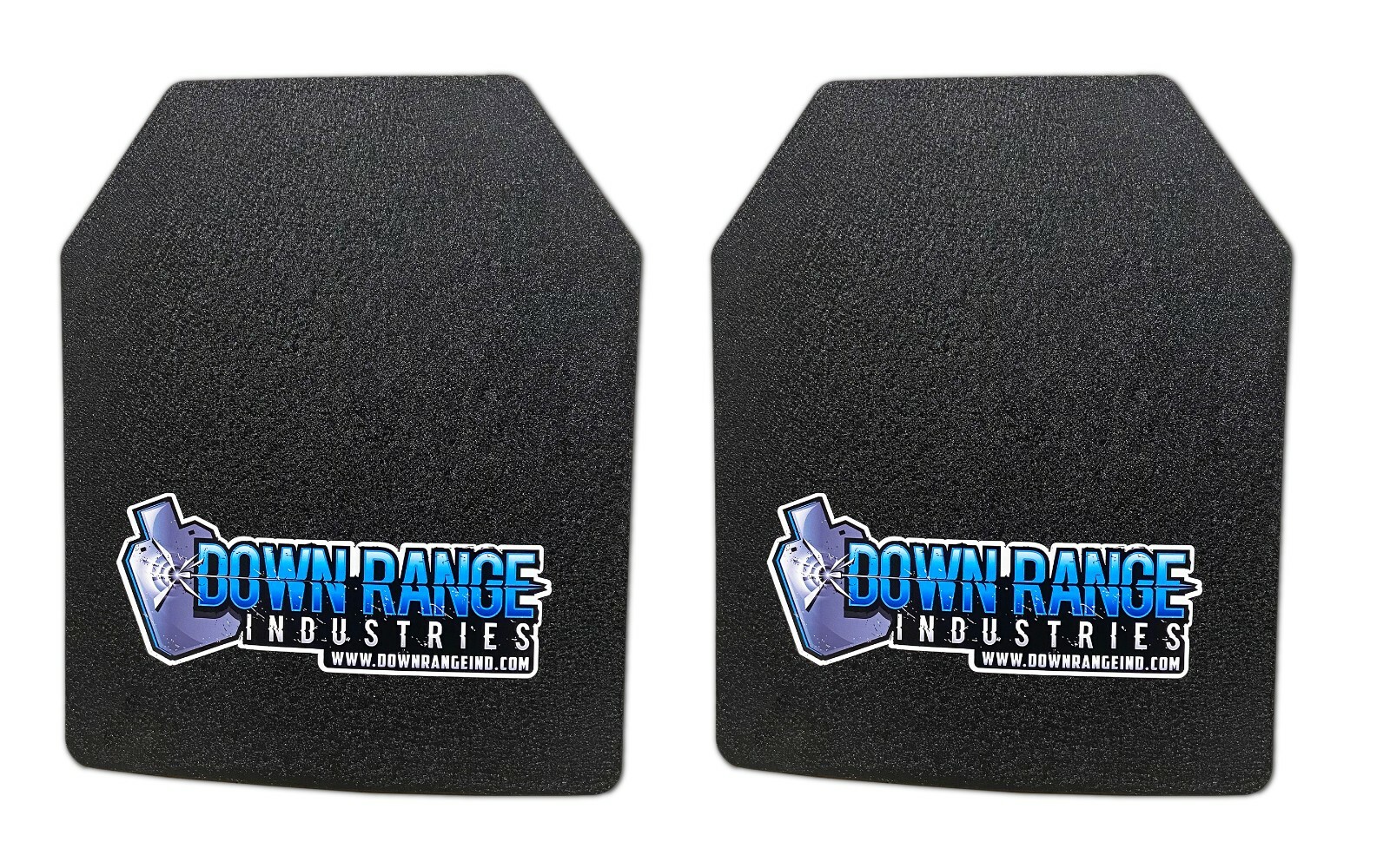 Body Armor AR500 Level 3 Set Of Plates Curved 10x12