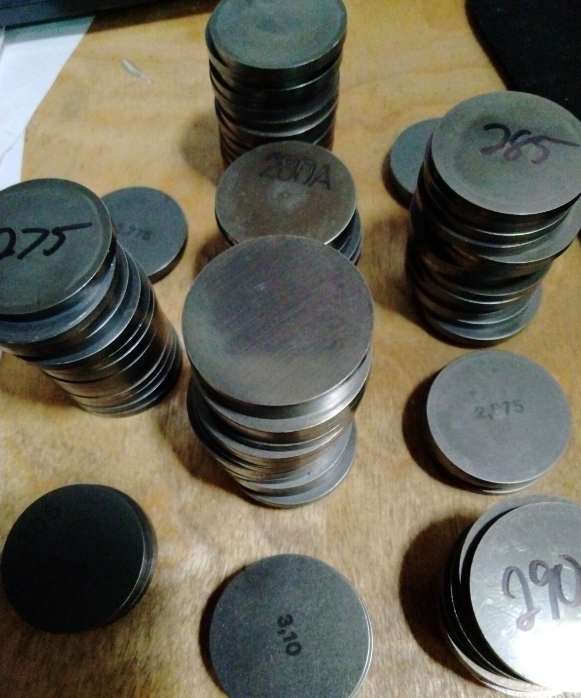 29mm valve shim pad bucket disc size kit Yamaha Kawasaki BMW Metelli SHO Taurus