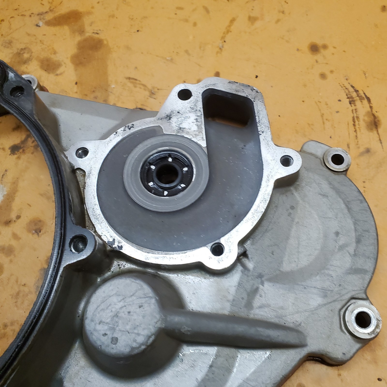 2010 KTM 450 XCW Inner Clutch Cover Side Case Water Pump 78030001000