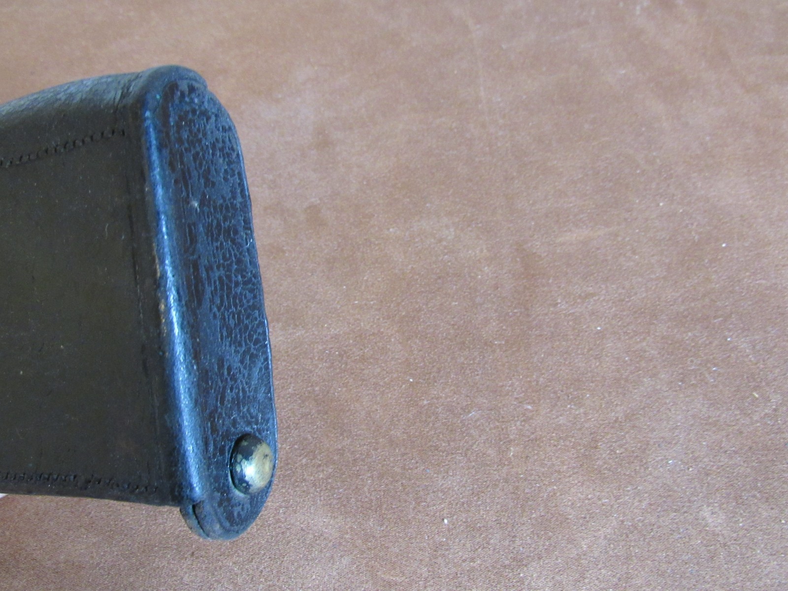 1874 1st Pattern McKeever 45/70 Cartridge Box Early Marked Indian Wars Custer