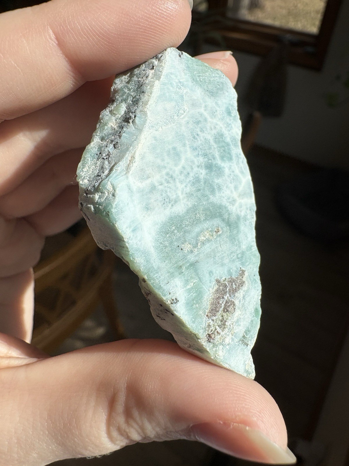 Larimar Slab