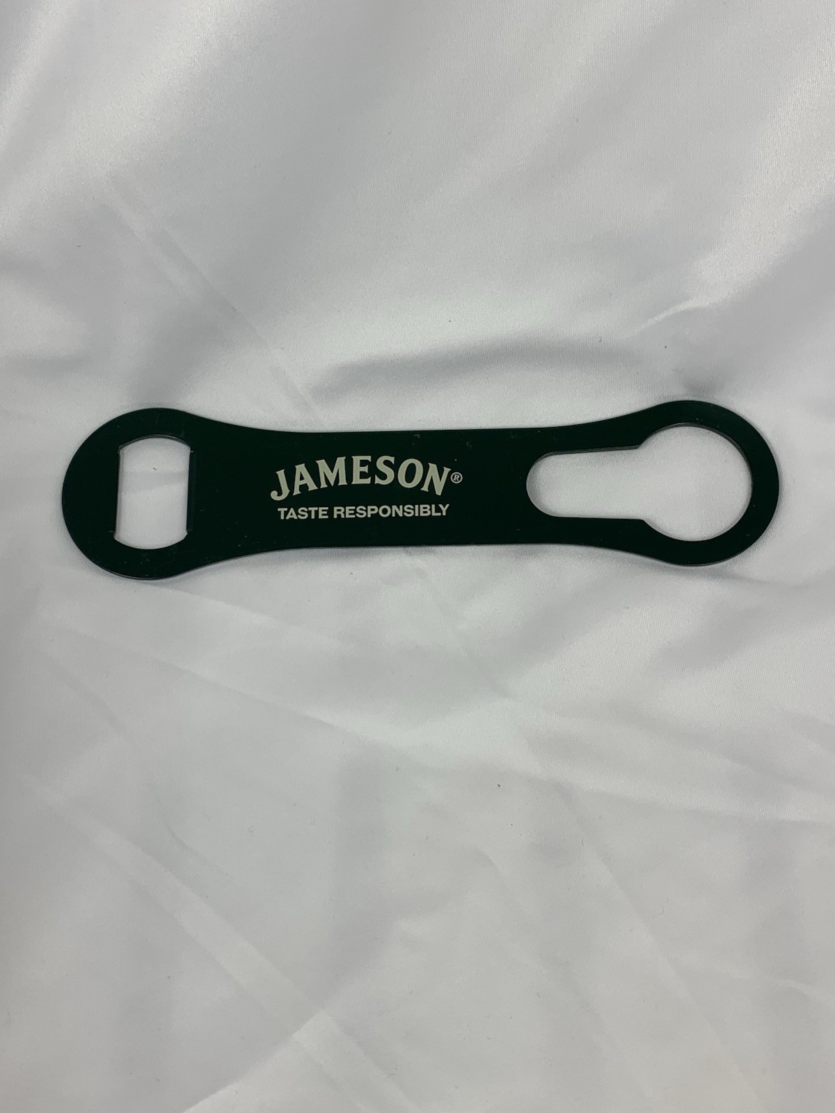 Jameson Irish Whiskey Metal Bottle Opener Speed Opener - Taste Responsibly - New