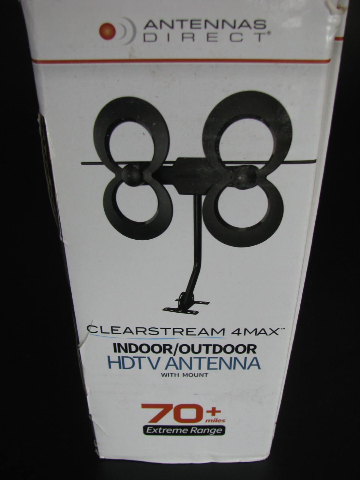 Antennas Direct - ClearStream 4MAX Indoor/Outdoor HDTV Antenna