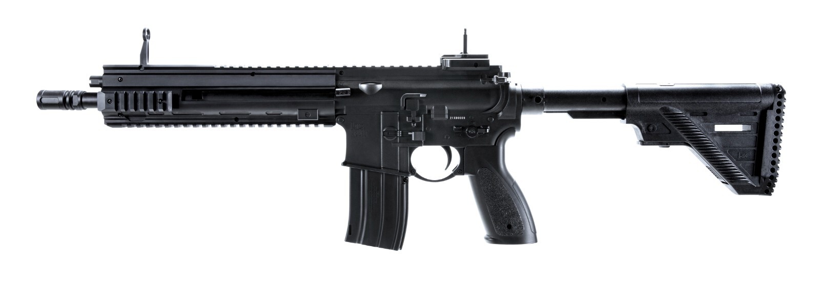 Umarex Heckler & Koch HK416 CO2 .177 BB Semi-Auto Air Rifle, 400 FPS - 2252310