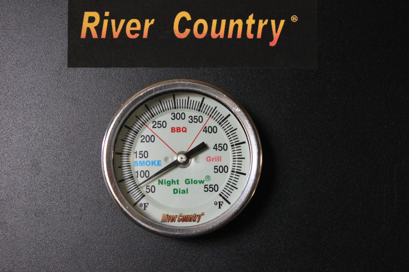 3" RC GLOW IN THE DARK BBQ CHARCOAL GAS ELECTRIC GRILL SMOKER PIT THERMOMETER