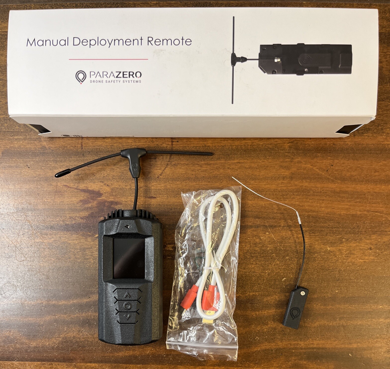 NEW Para Zero Manual Deployment Remote Control ParaZero Drone Safety Systems
