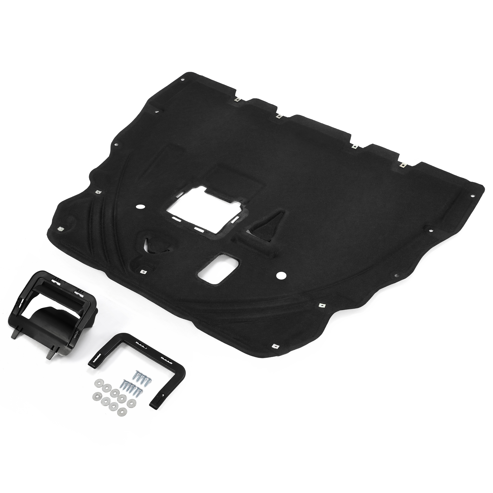 For Ford Bronco Sport 2021-2024 Under Engine Splash Shield Guard Mudguard Cover