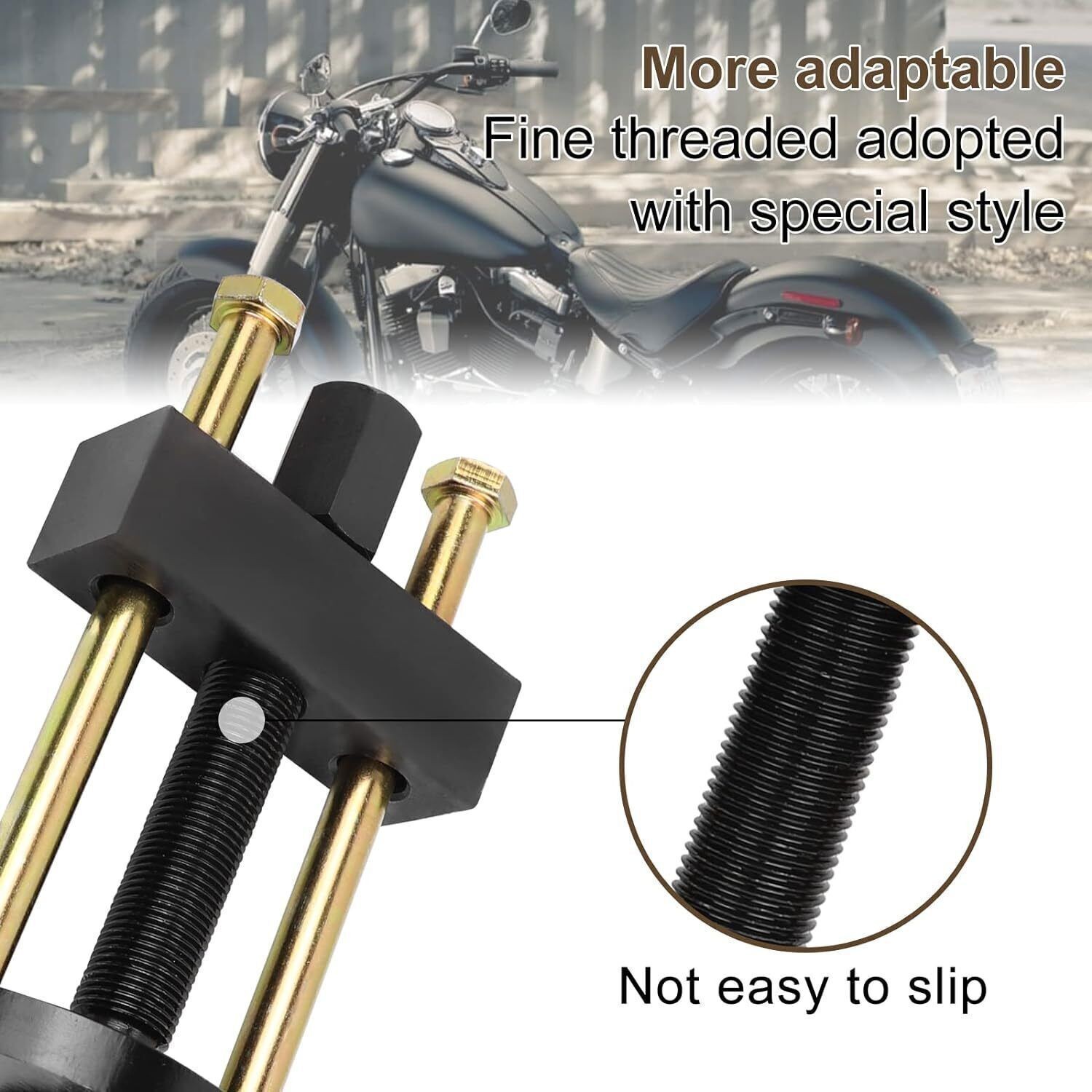 New Transmission Mainshaft Inner Bearing Race Puller Tool For Harley 34902-84