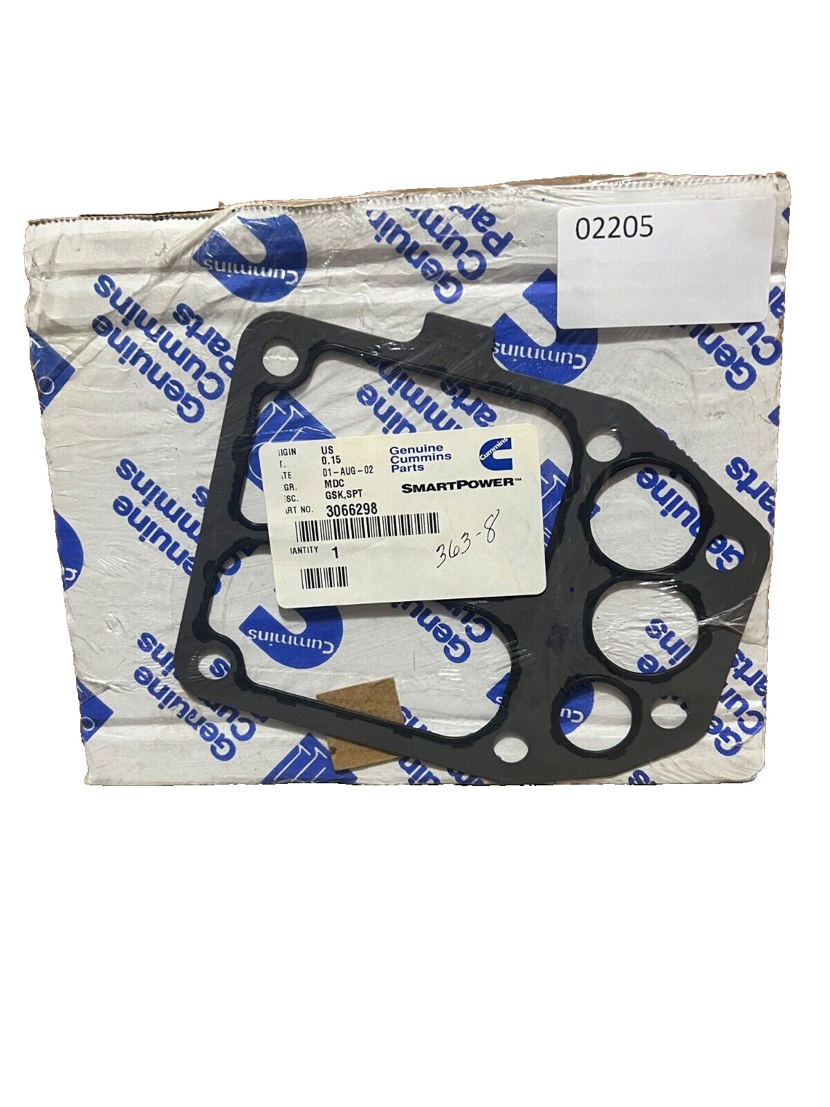 Cummins OEM Oil Cooler Gasket P/N: 3066298