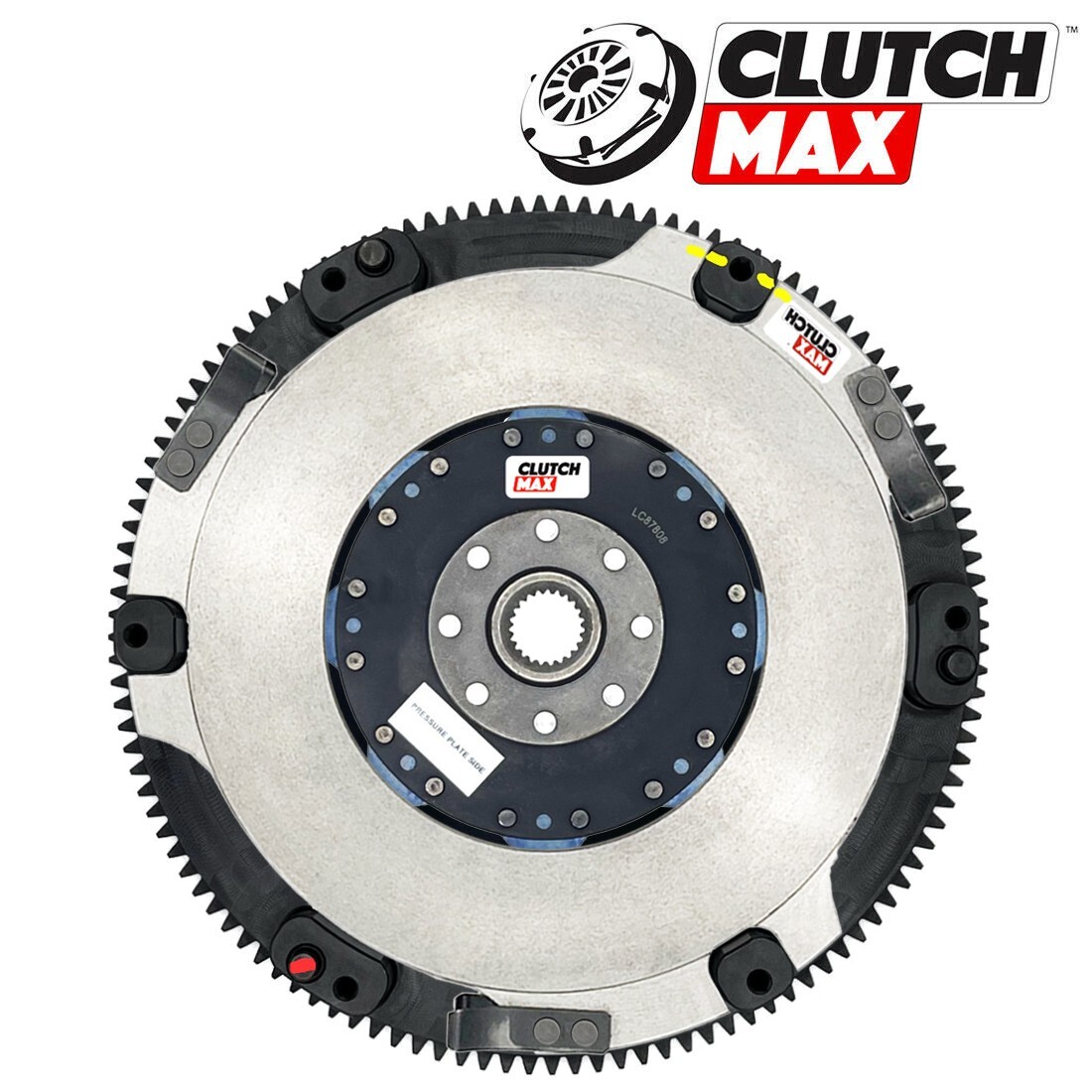 CM TWIN-PLATE CLUTCH FLYWHEEL KIT for S550 2015-2023 FORD MUSTANG ECOBOOST 2.3T