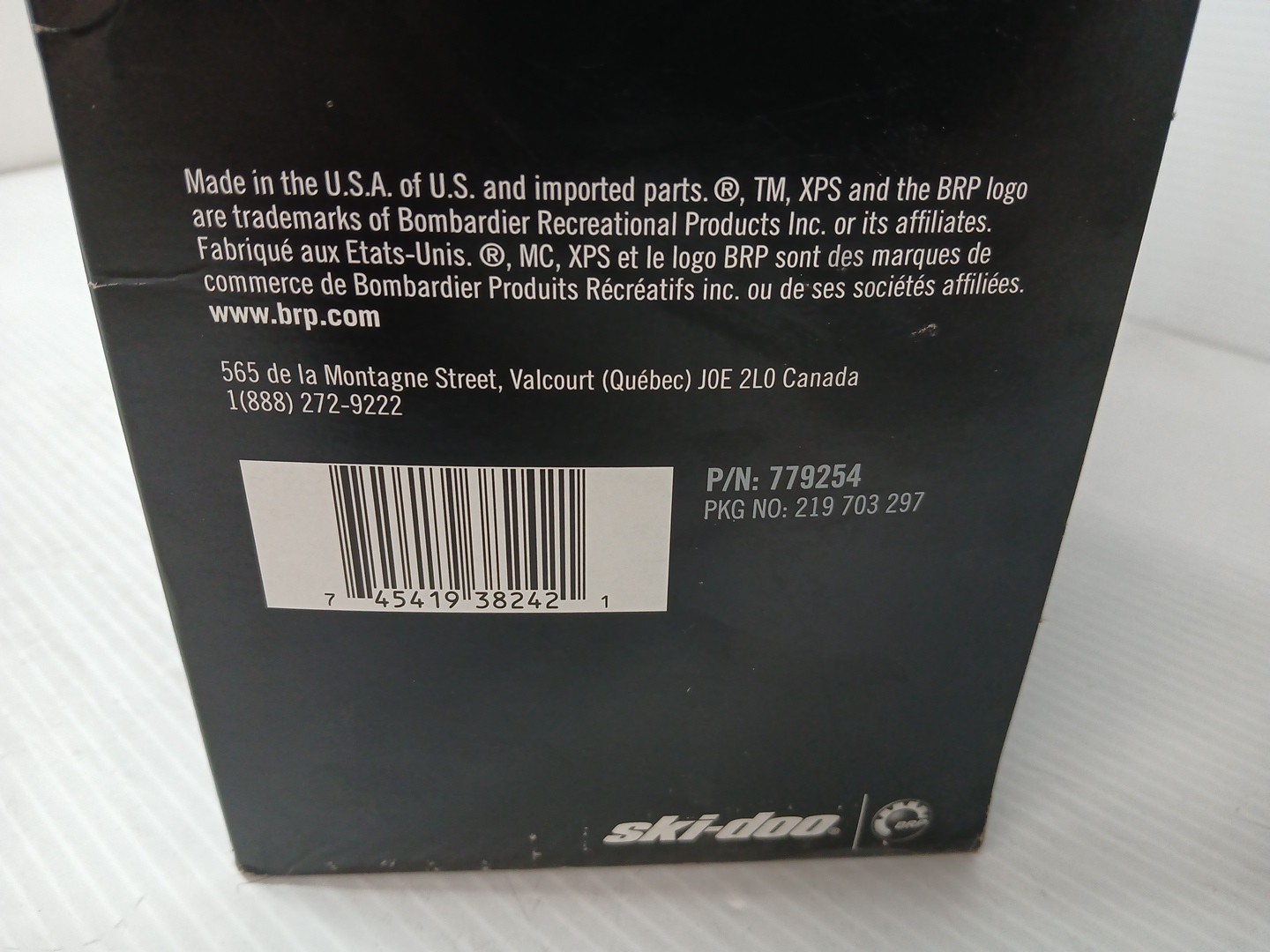 Ski-Doo XPS 4T 0W-40 Synthetic Oil Change Kit For 900 Ace Engine 9779254 779254