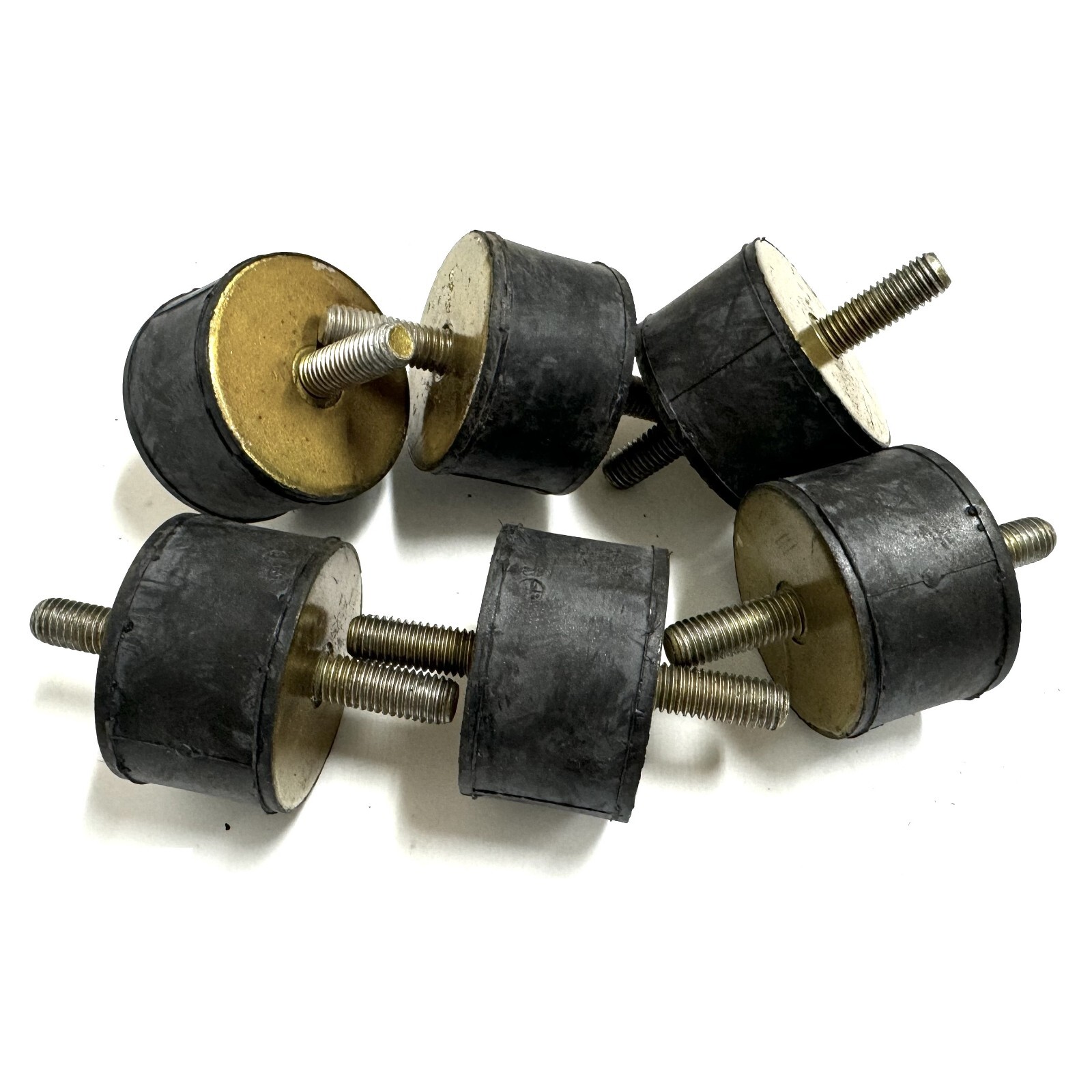 Wacker OEM Shockmount 6 Pack for RD880 RS800 RSS800 Roller Road 5000073131