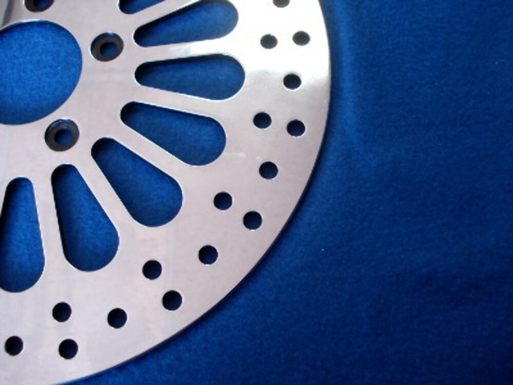 FOR HARLEY FLSTC HERITAGE SOFTAIL 11.5 FRONT & REAR BRAKE ROTORS W/ FREE BOLTS