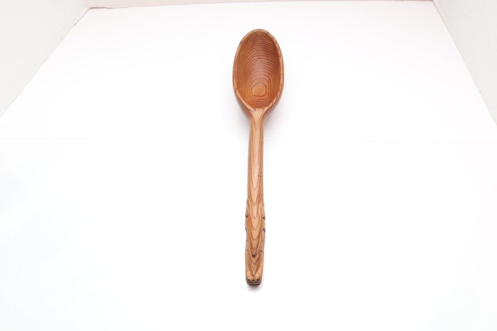 Haida/Tlingit Antique Feast Spoon-Ladle Pacific Northwest Coast Native Figural