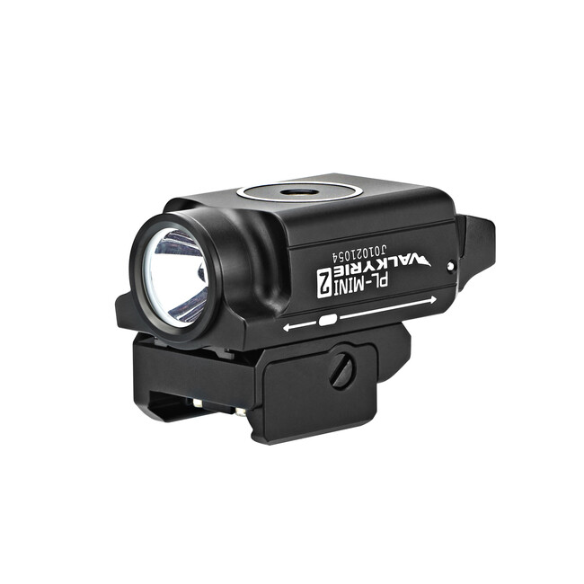 Olight PL-MINI 2 Black Rechargeable Weapon Light, 600 Lumens, Beam Distance 100M