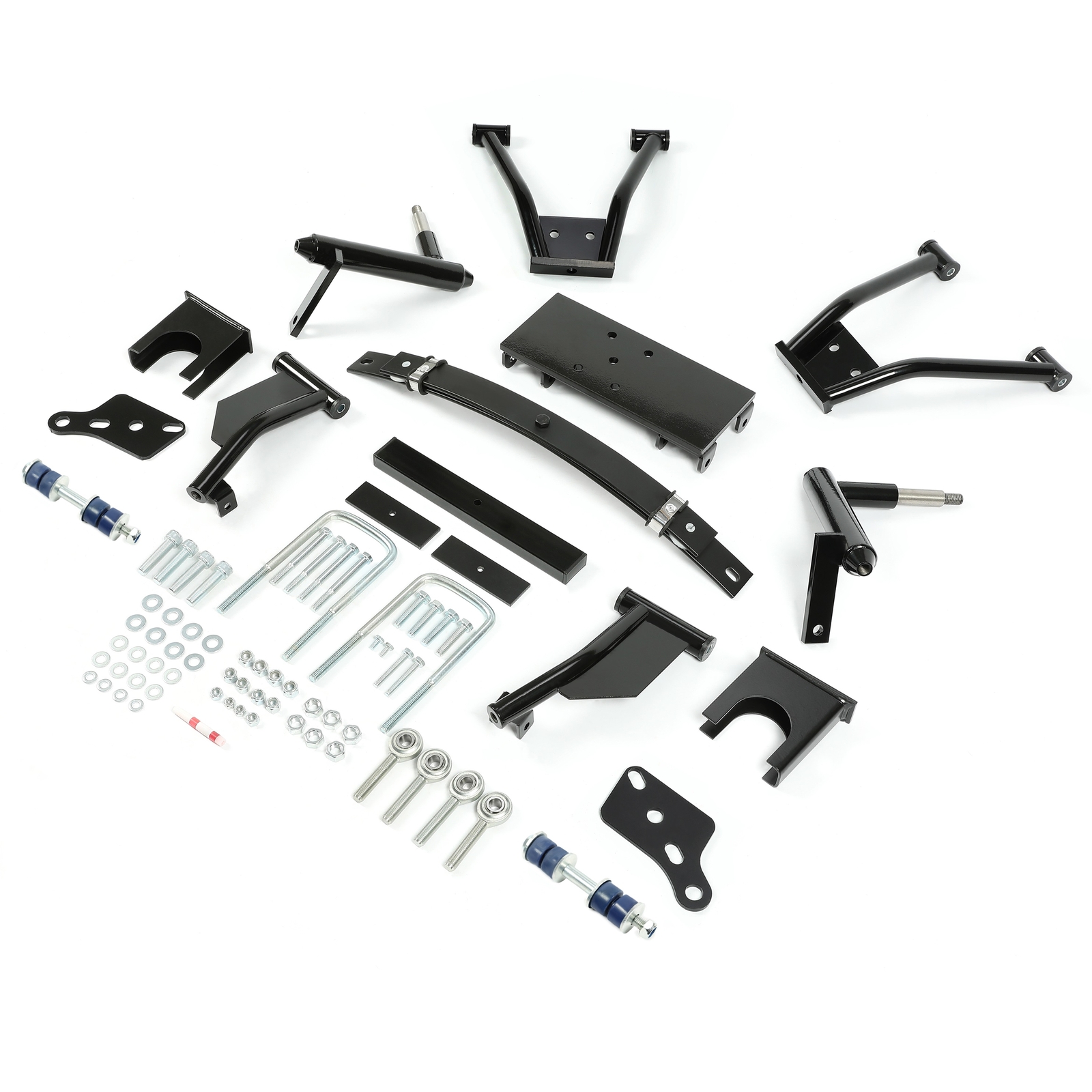 6" Double A-Arm Lift Kit Accessories For Club Car Precedent Golf Cart 2004-up