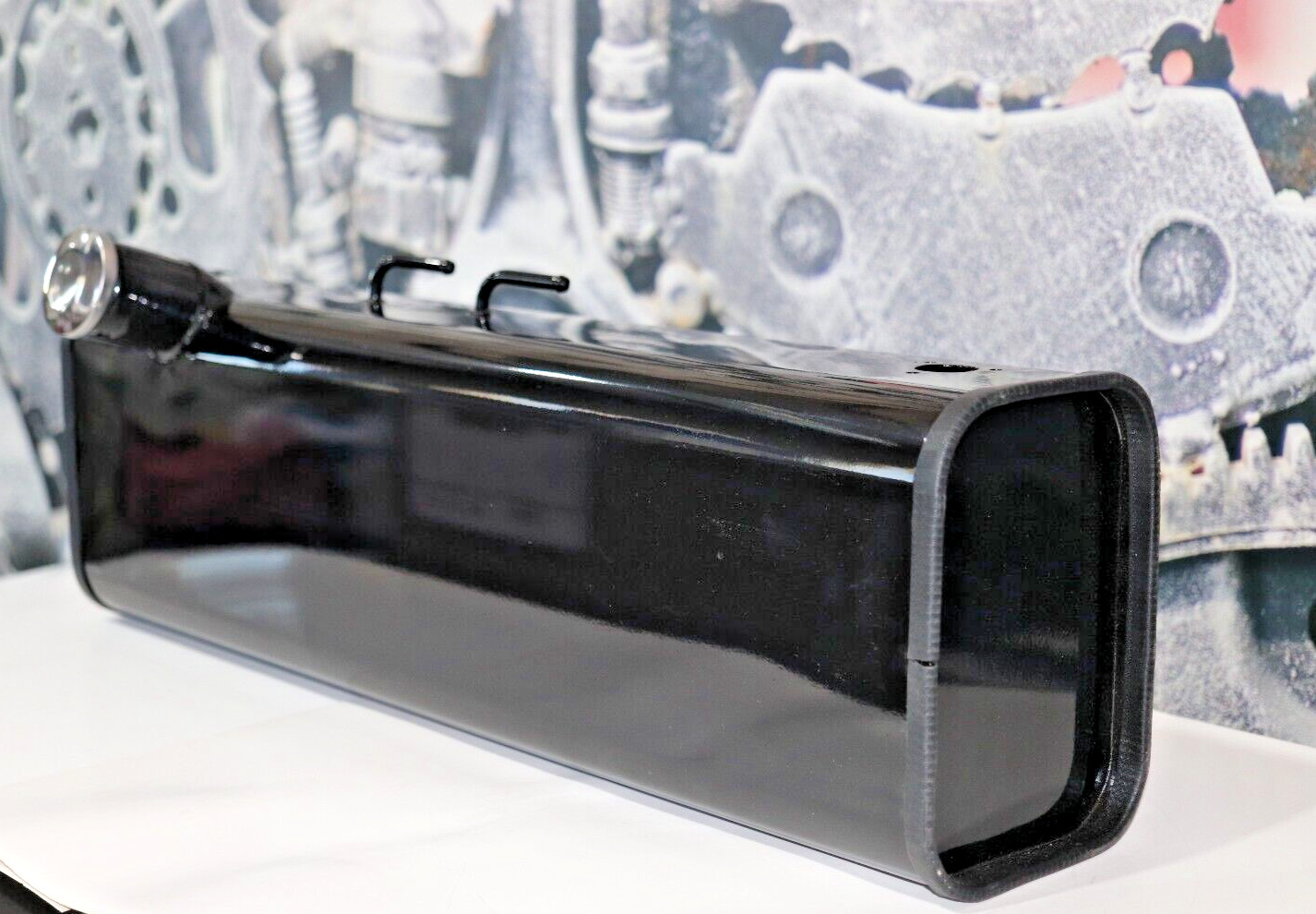 Kawasaki Mule 2510 / 3010 Metal Fuel Tank and Gas Cap Kit