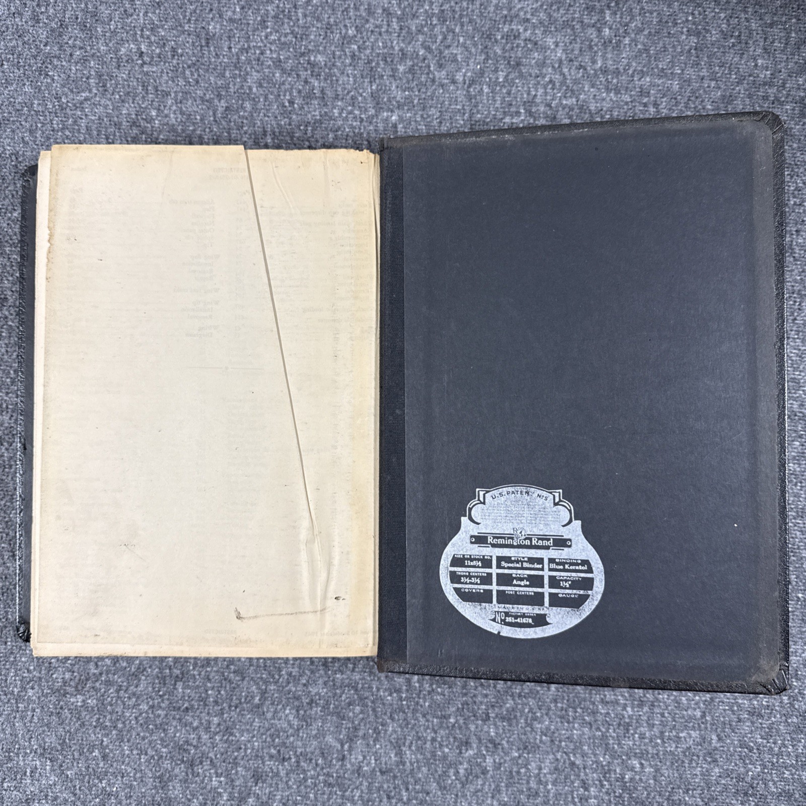 Rare 1945 A.A.F. Publications AN 01-25LA-2 Air Force Aircraft Maintenance Manual