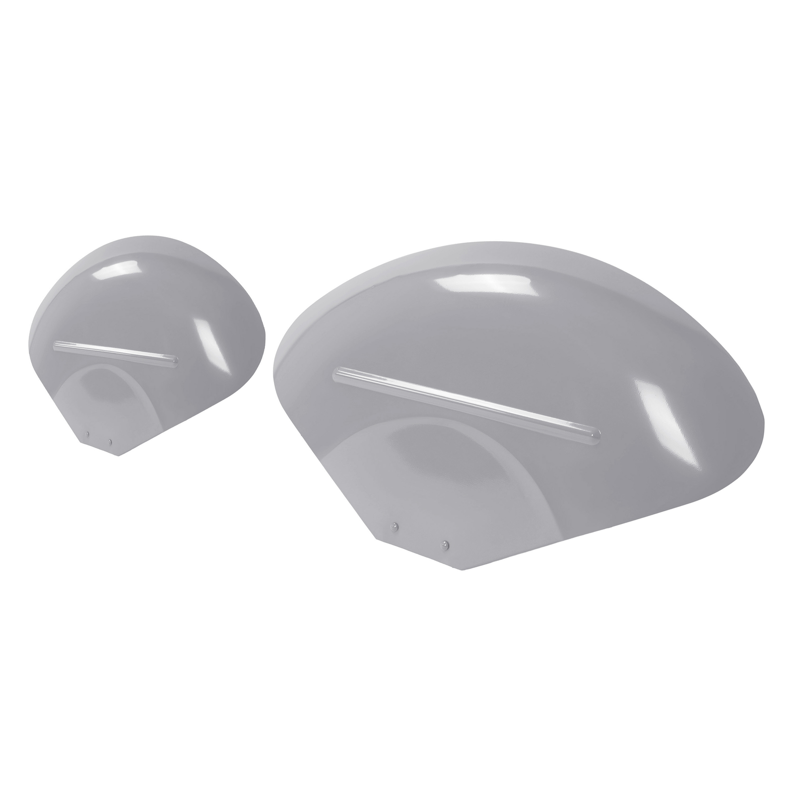 Pair Of Fenders For Massey Ferguson 245 255 265 275 MF285 20 20C Powder Coated